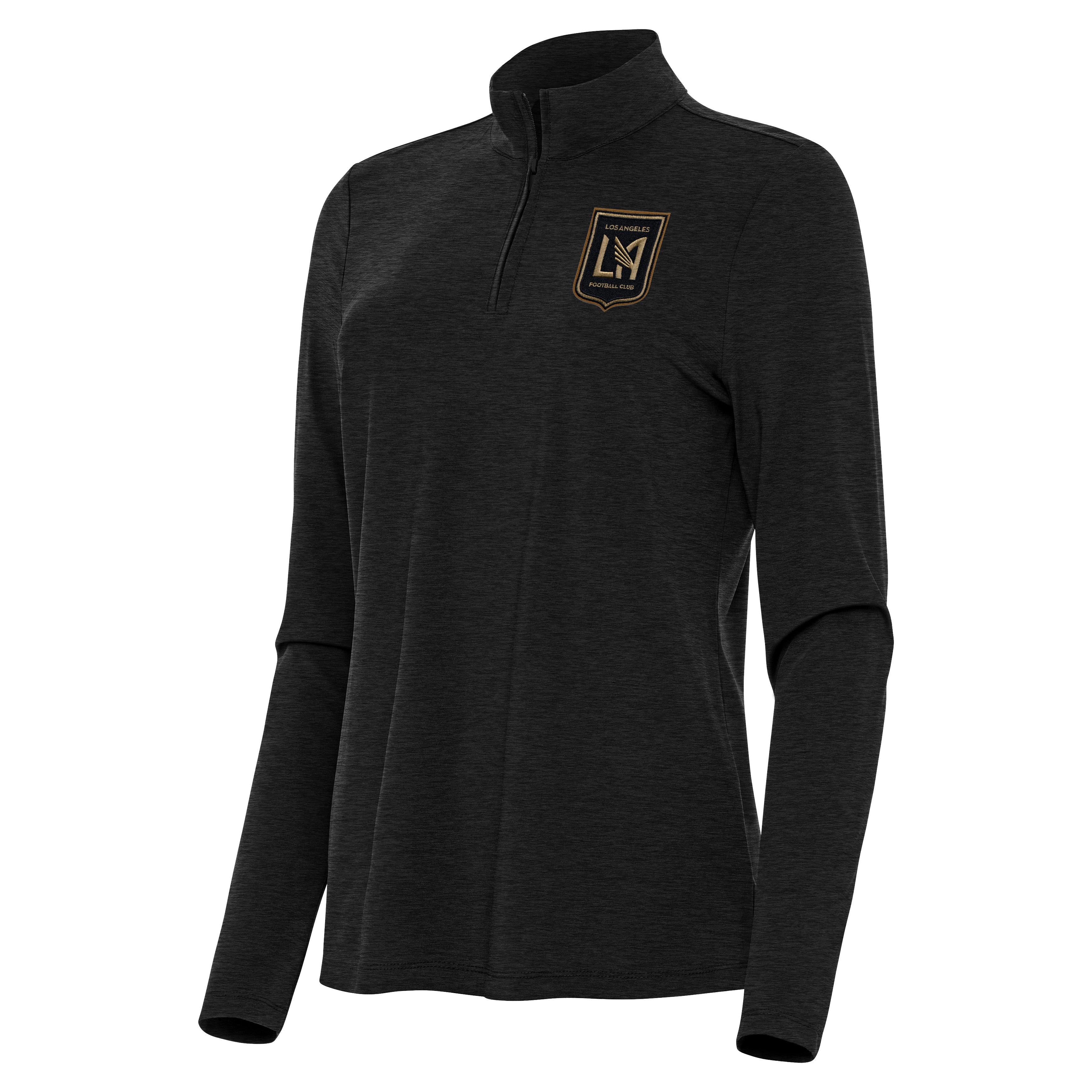 Los Angeles FC Womens Bright Quarter Zip Pullover
