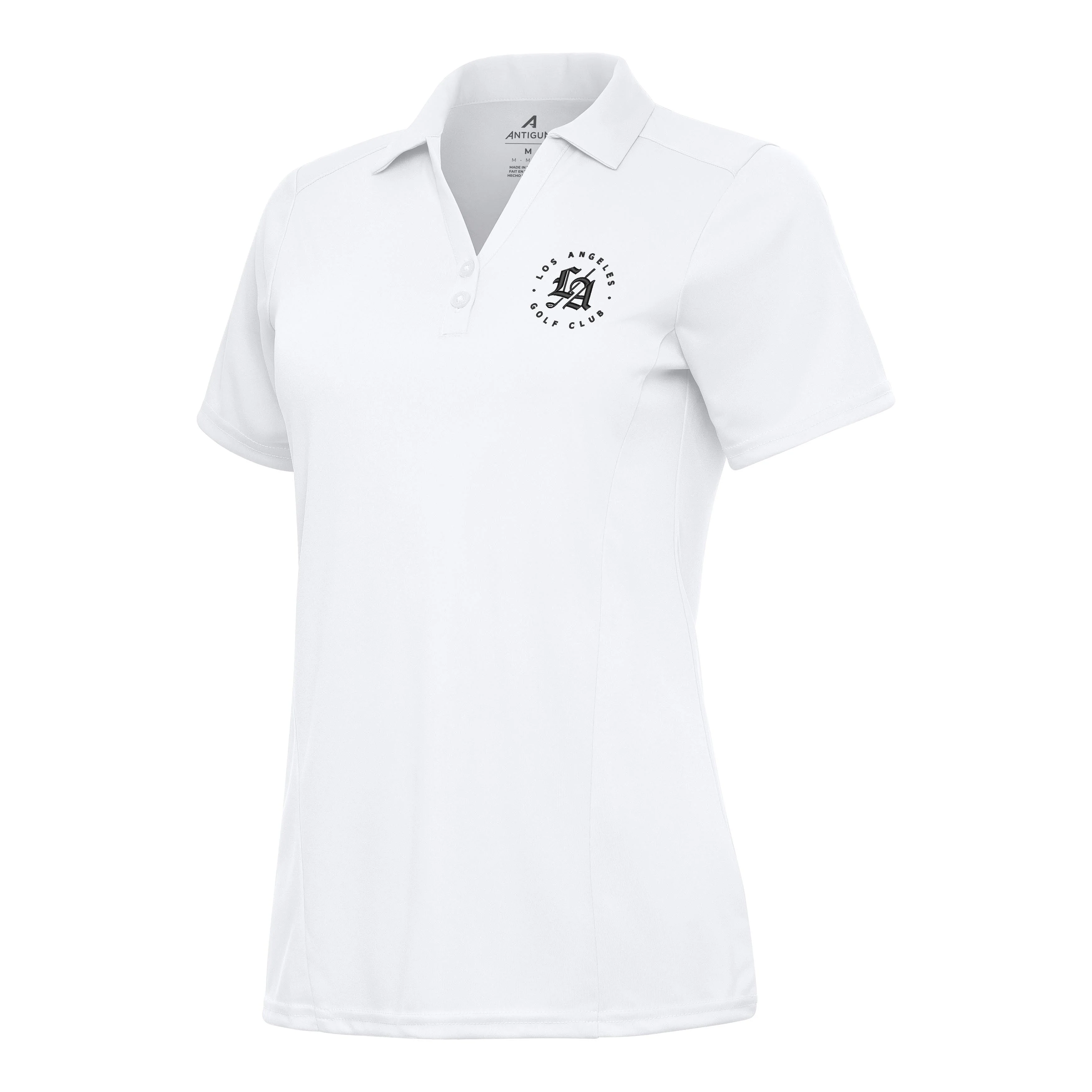 Los Angeles Golf Club Knockout Light Womens Tribute Polo