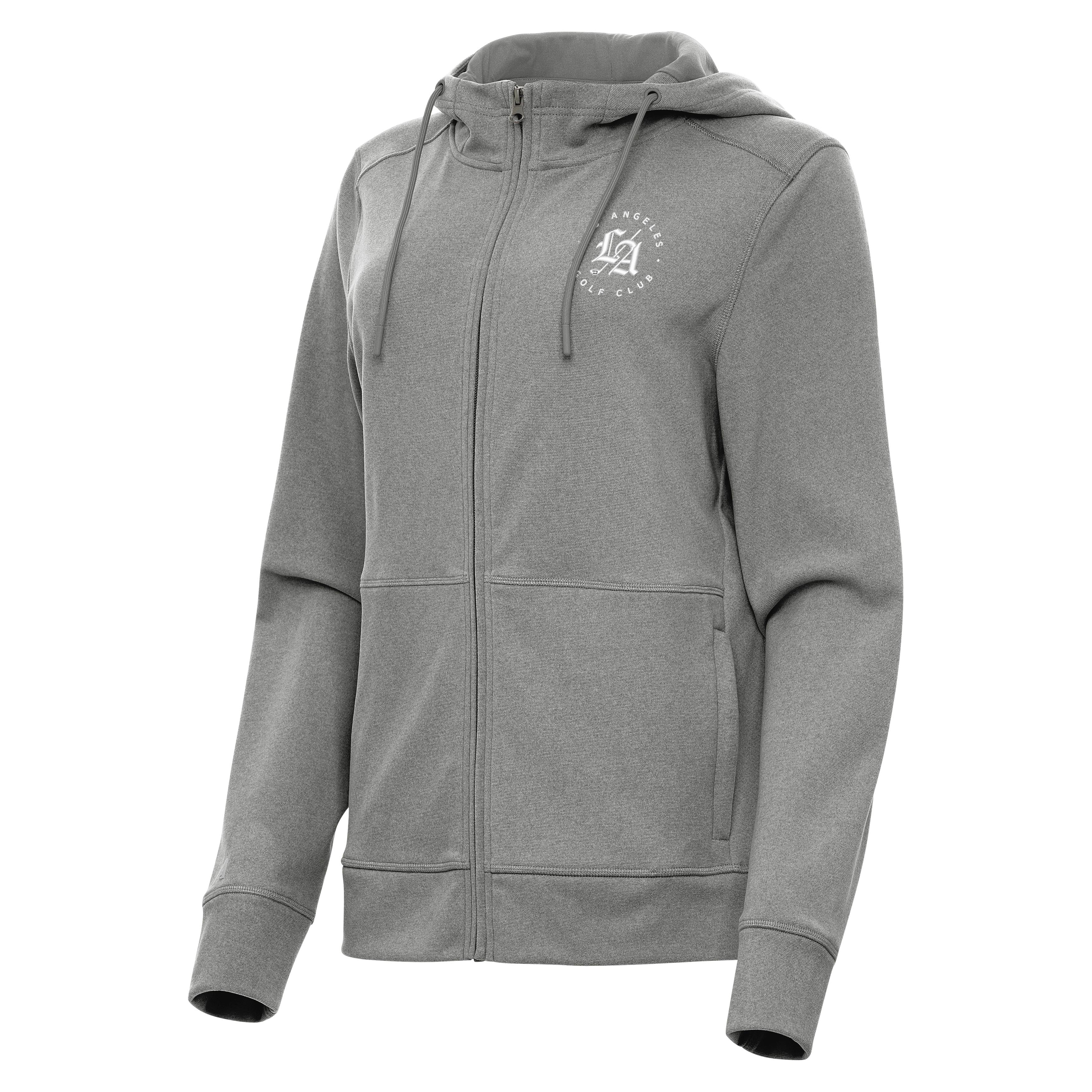 Los Angeles Golf Club Knockout Womens Seeker Full Zip Fleece