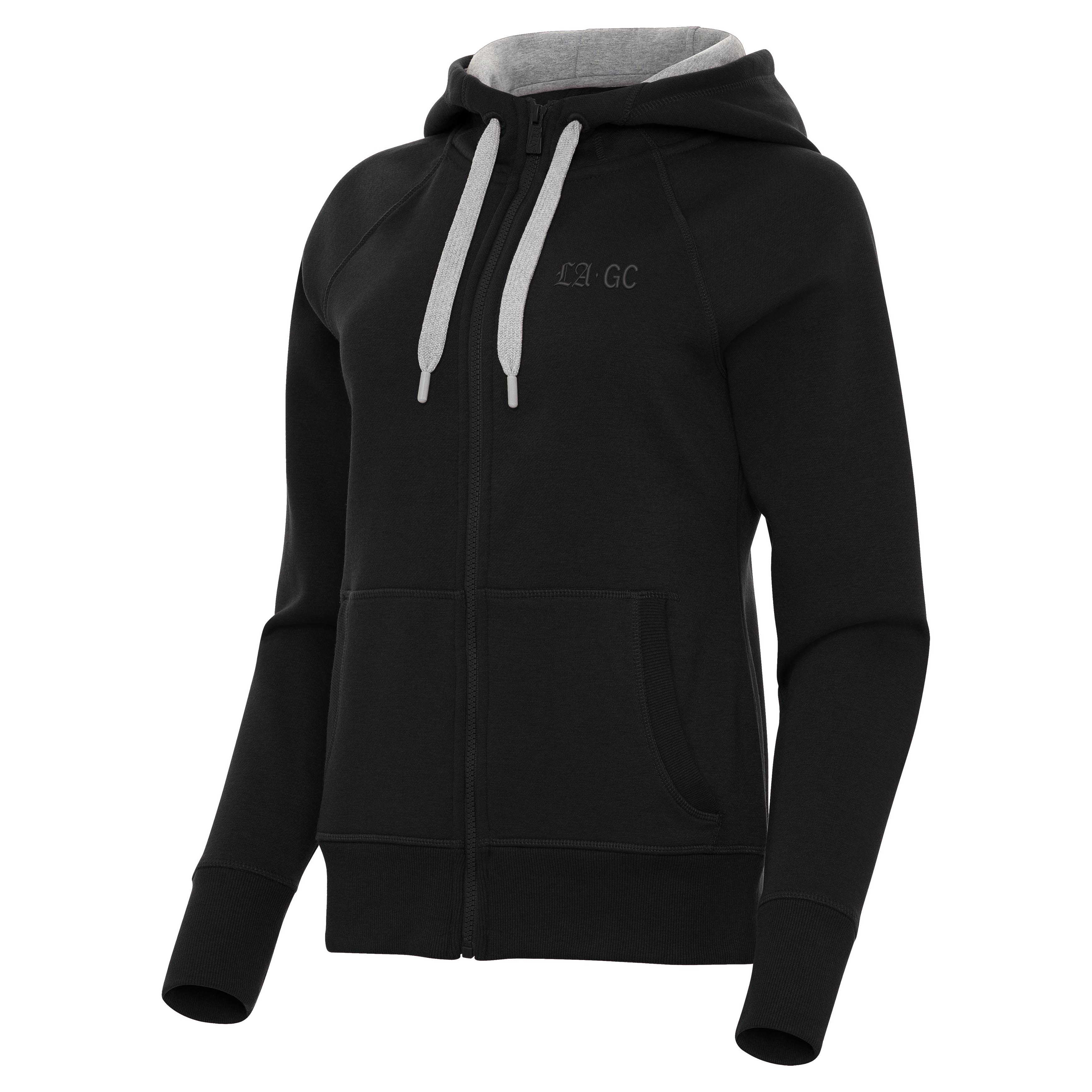 Los Angeles Golf Club LAGC Lights Womens Victory Full Zip Hood