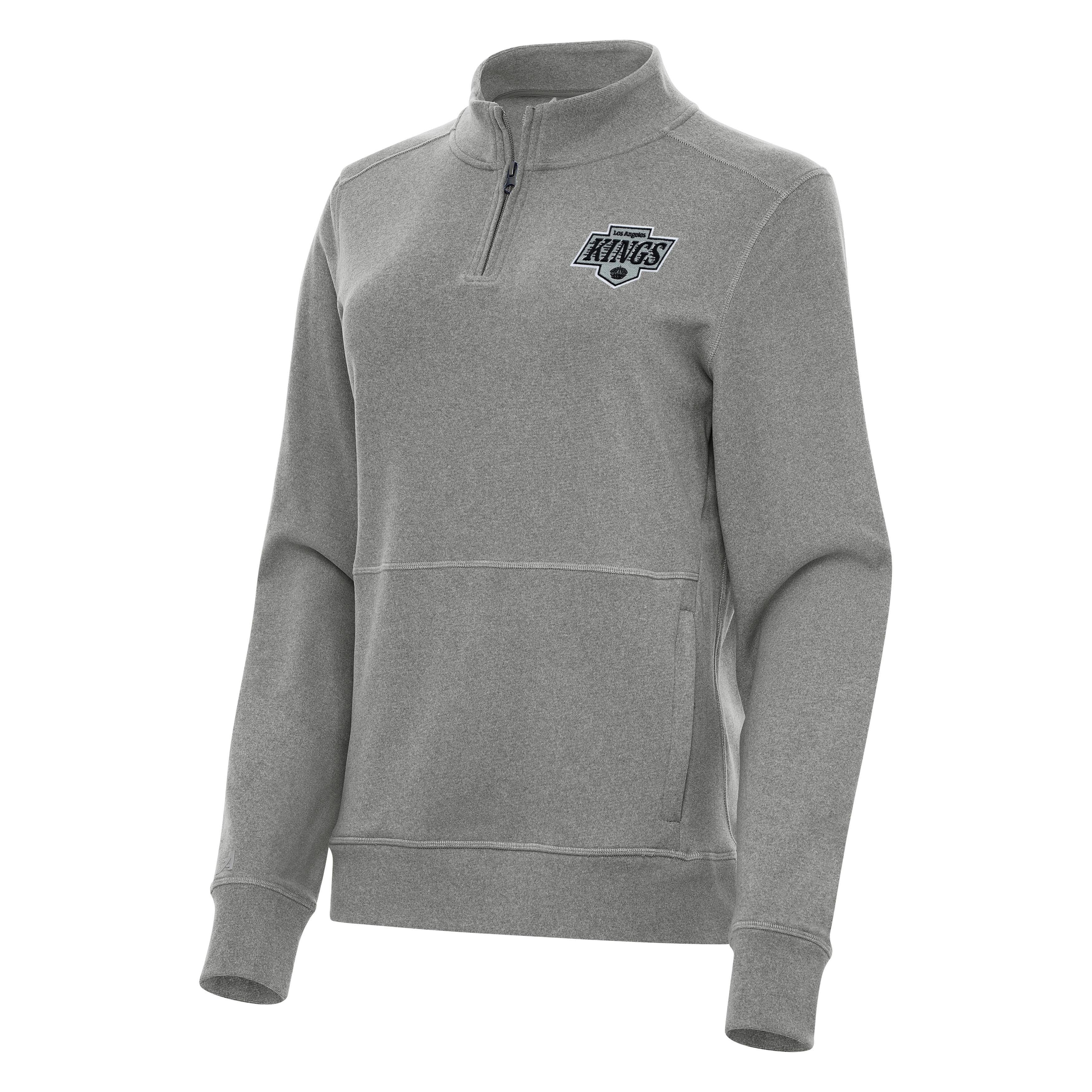 Los Angeles Kings Womens Crush Quarter Zip Pullover