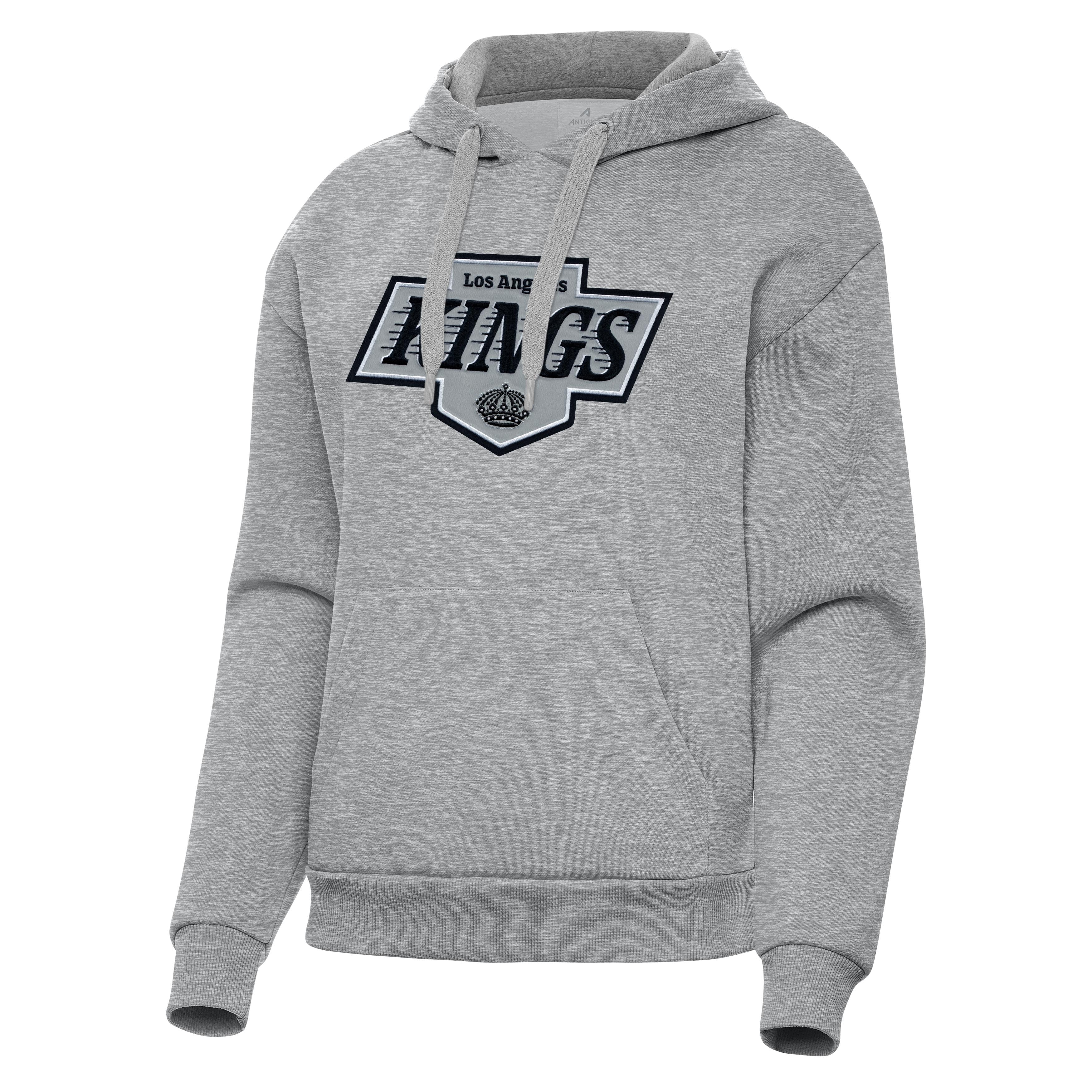 Los Angeles Kings Womens Victory Full Front Logo Pullover Hood - Image 3