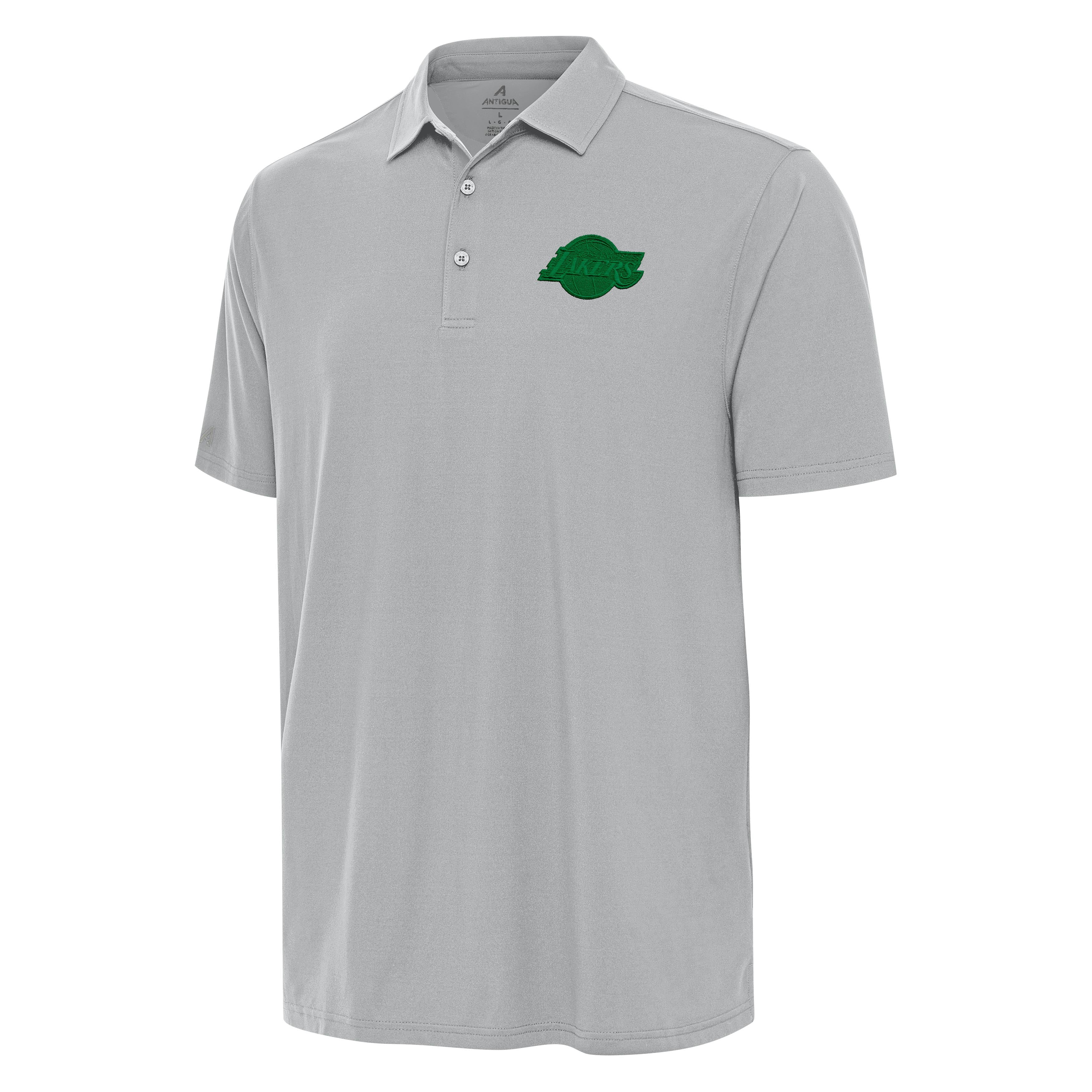 Los Angeles Lakers Era St Patricks Day Polo - Image 3