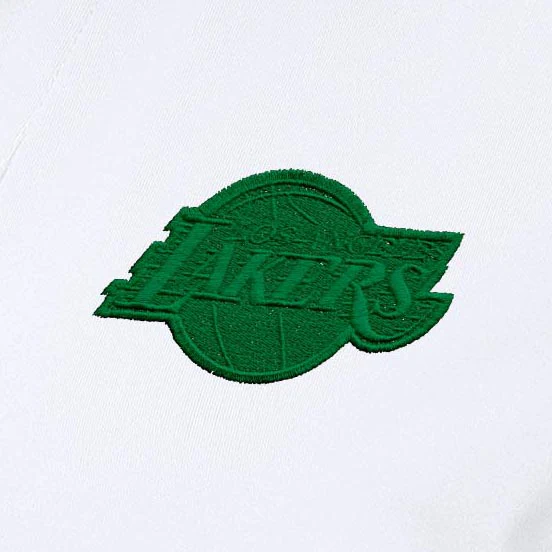 Los Angeles Lakers Womens Era St Patricks Day Polo - Image 2
