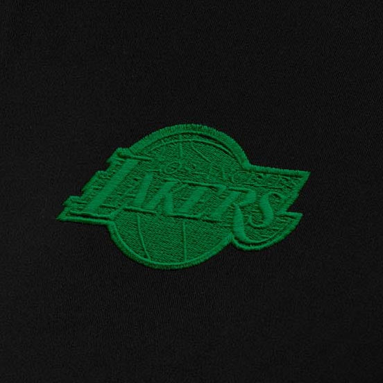 Los Angeles Lakers Womens Intent St Patricks Day Quarter Zip Pullover - Image 2