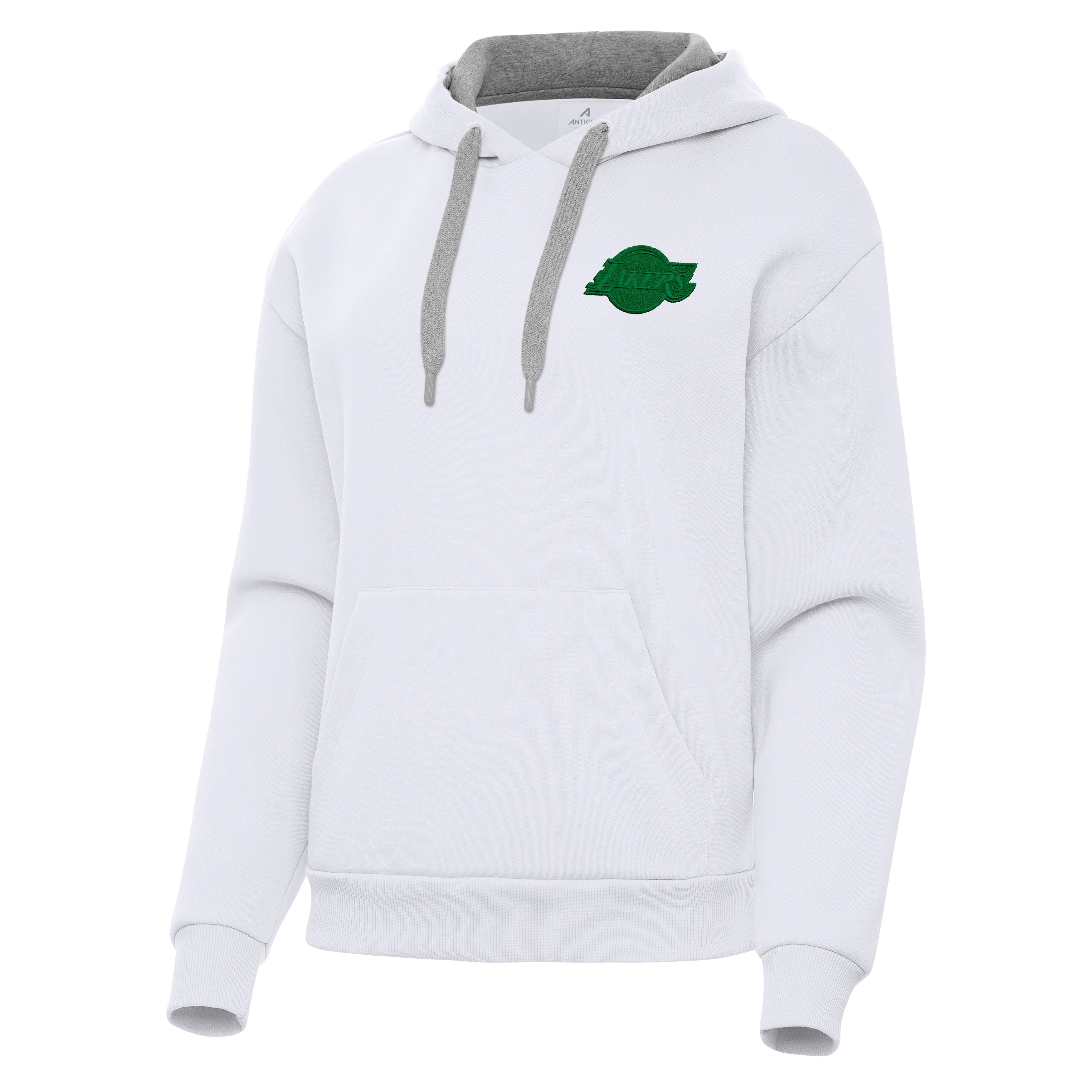 Los Angeles Lakers Womens Victory St Patricks Day Pullover Hood