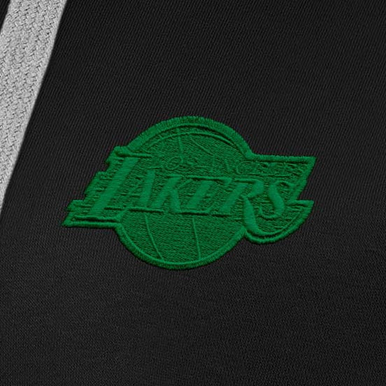 Los Angeles Lakers Womens Victory St Patricks Day Pullover Hood - Image 4