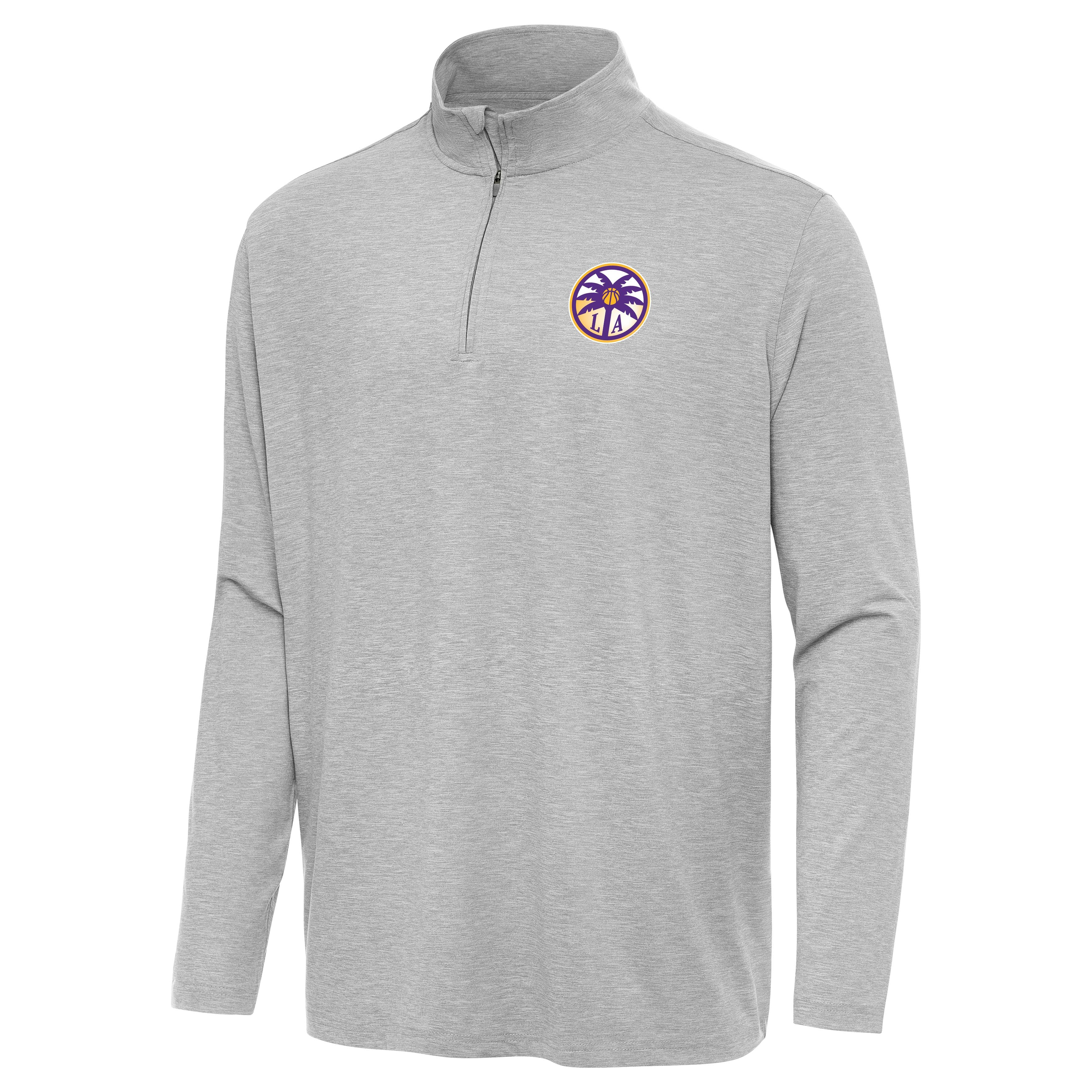Los Angeles Sparks Hunk Quarter Zip Pullover - Image 3