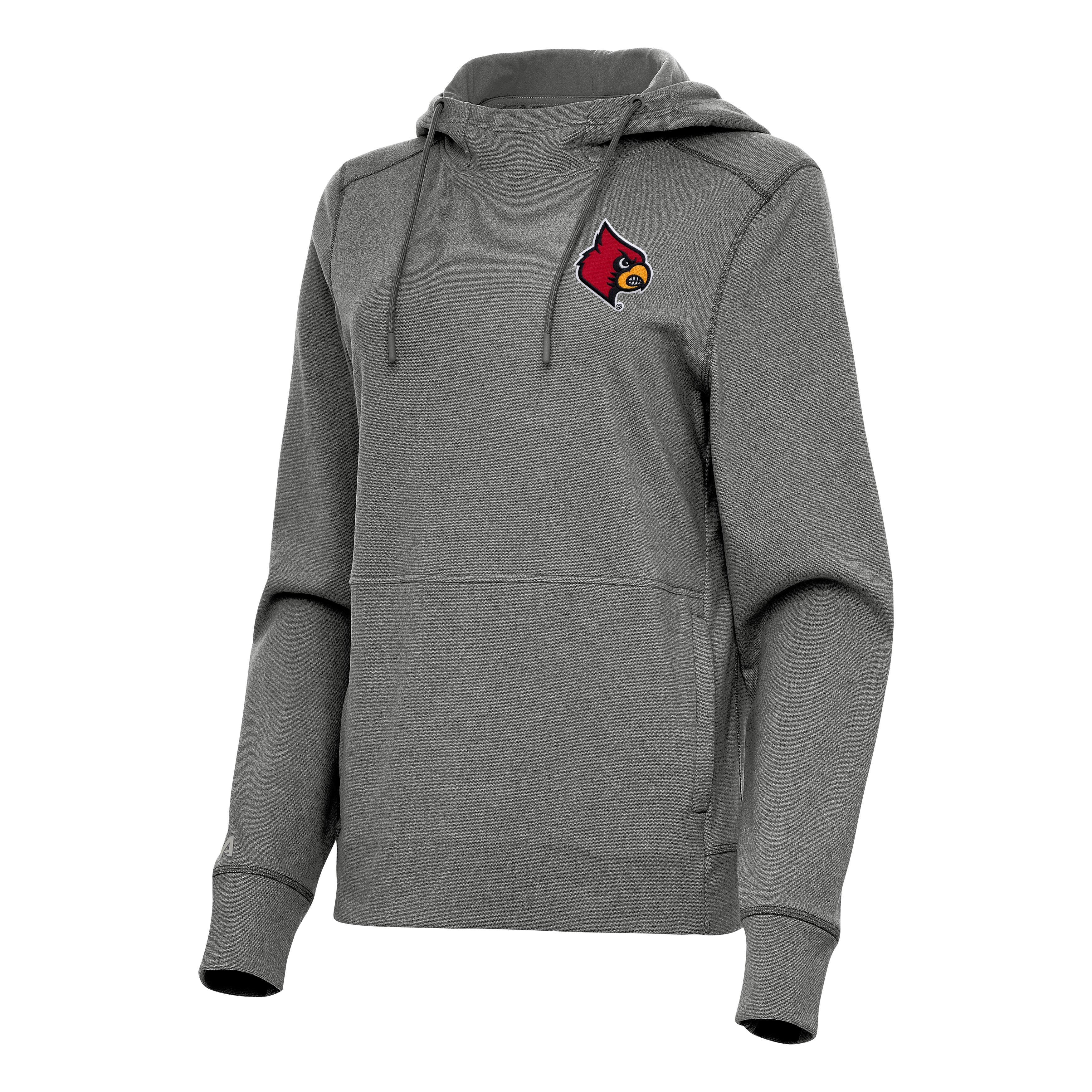 Louisville Cardinals Womens Justice Pullover Hood