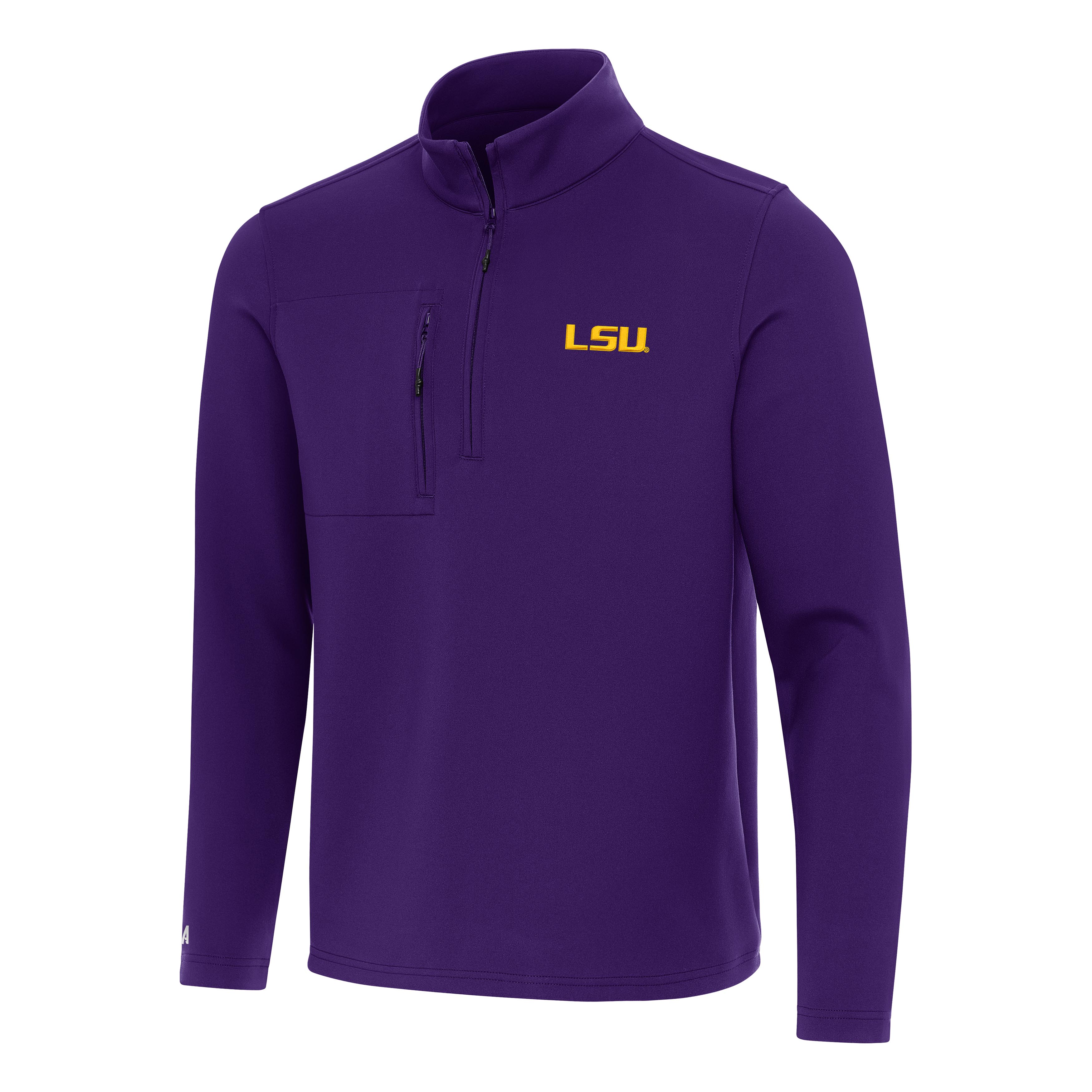 LSU Tigers Insider Quarter Zip Pullover