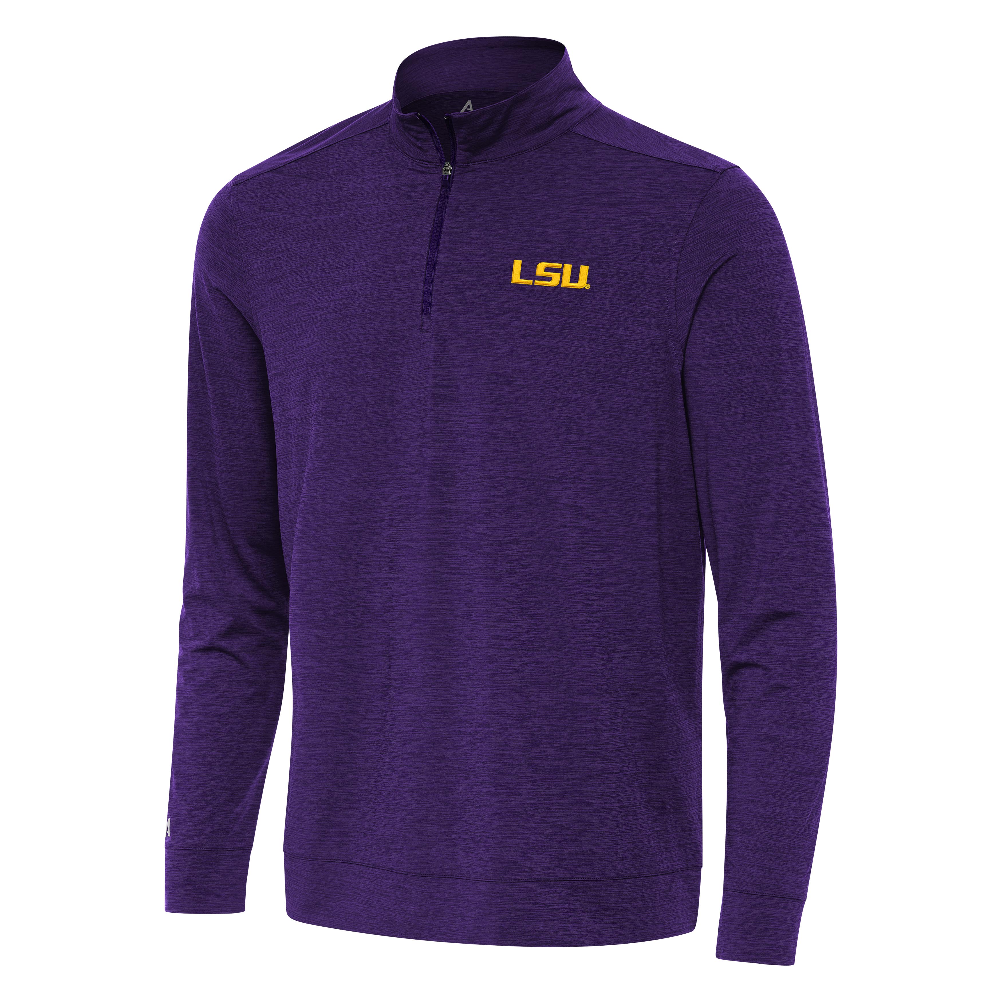 LSU Tigers Bright Quarter Zip Pullover