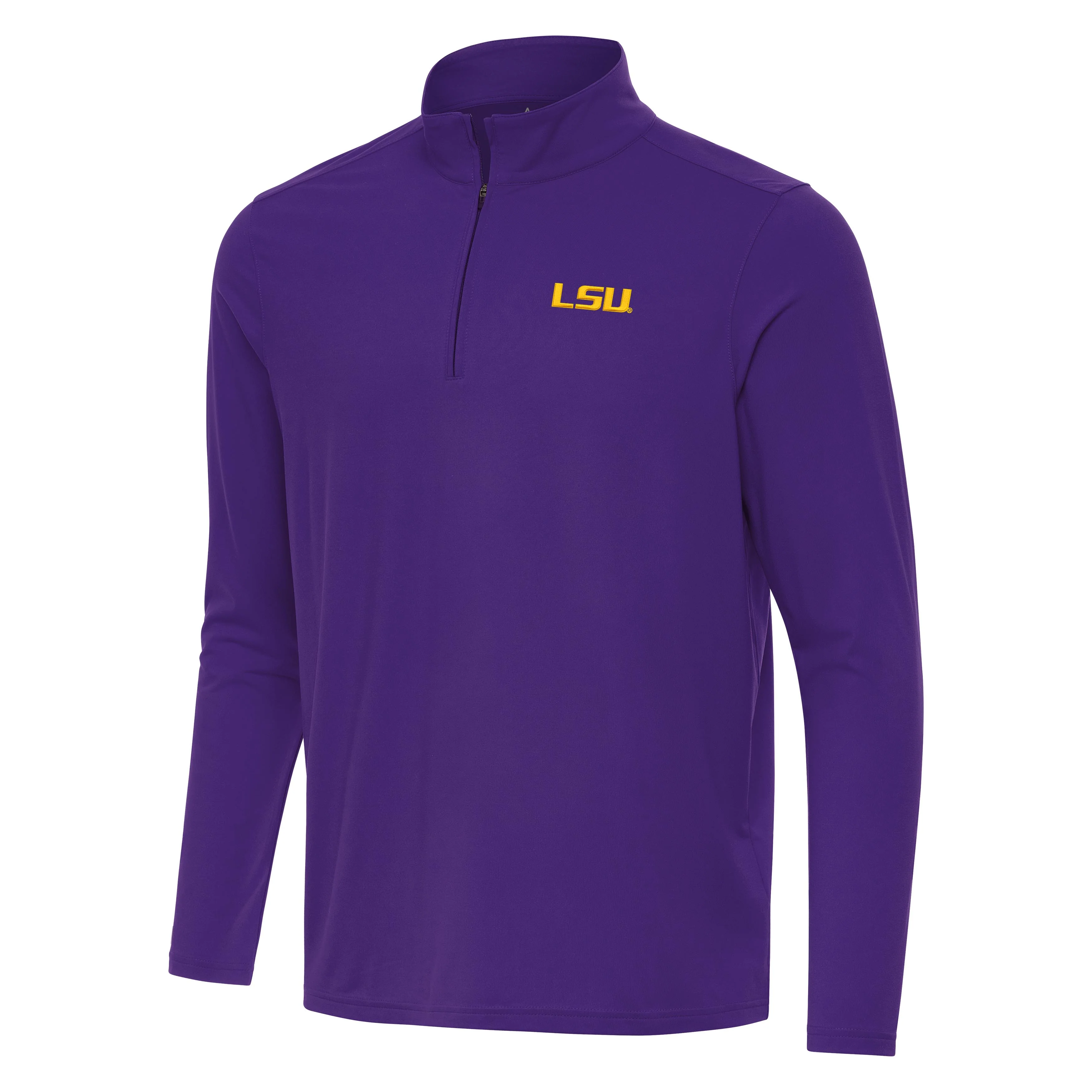 LSU Tigers Intent Quarter Zip Pullover