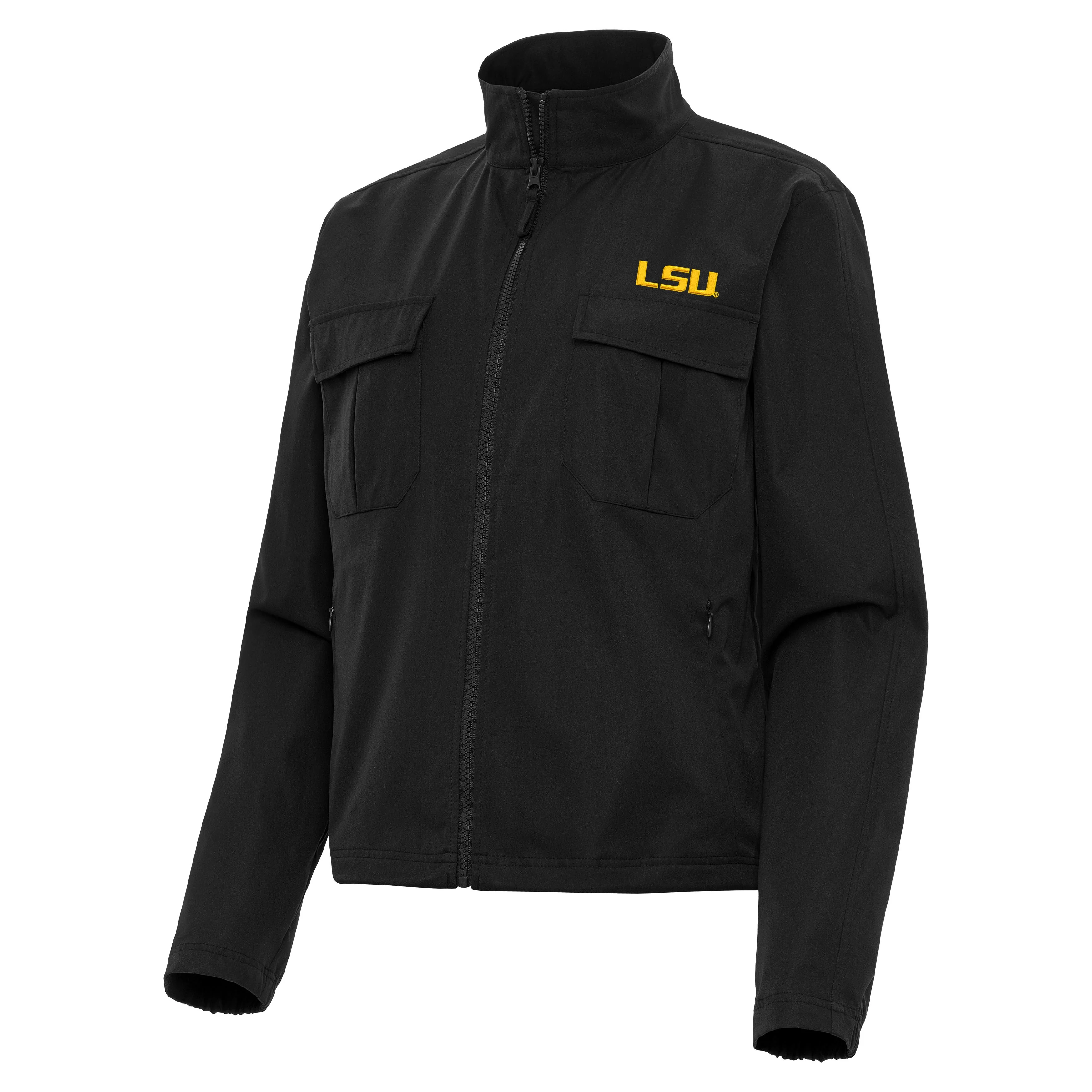 LSU Tigers Womens Even Par Jacket