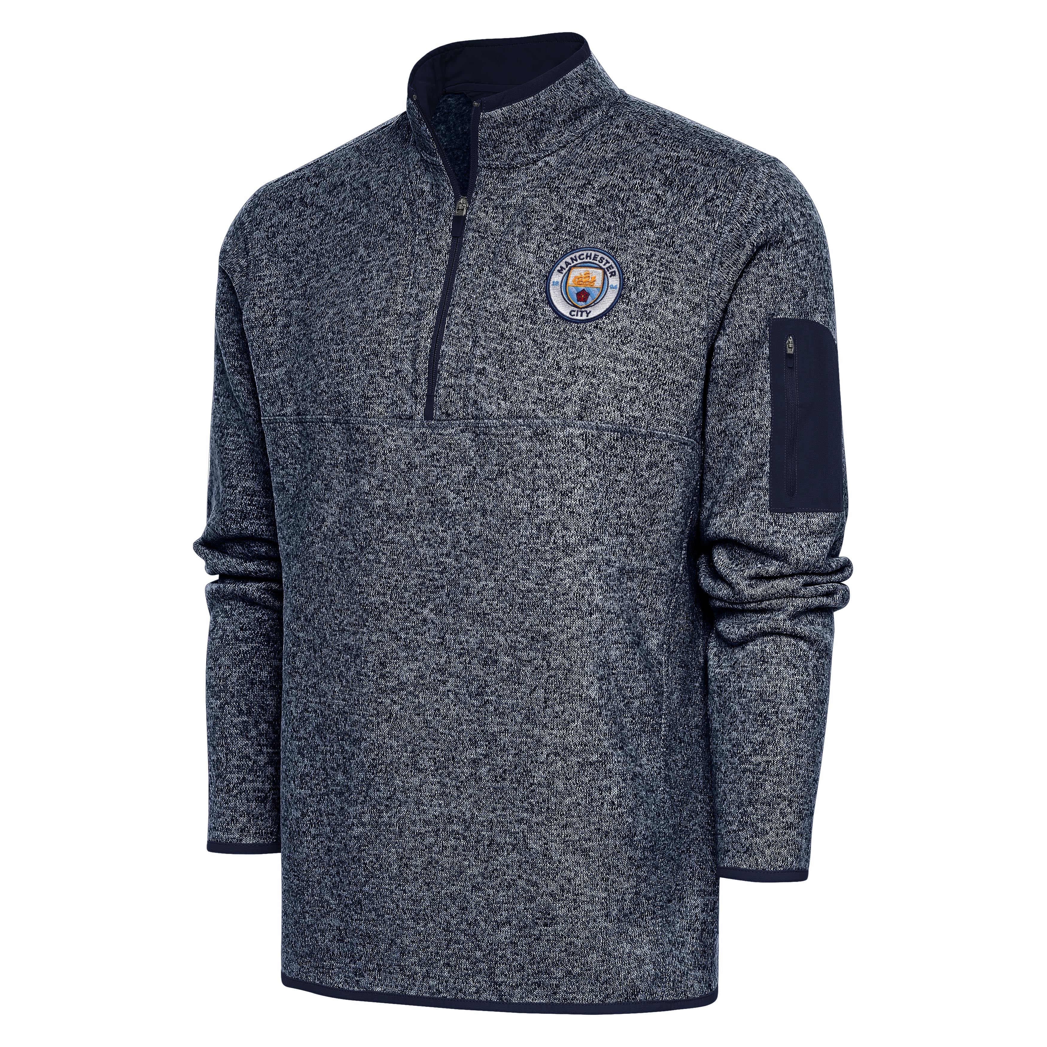 Manchester City Elevate Zippered Pullover