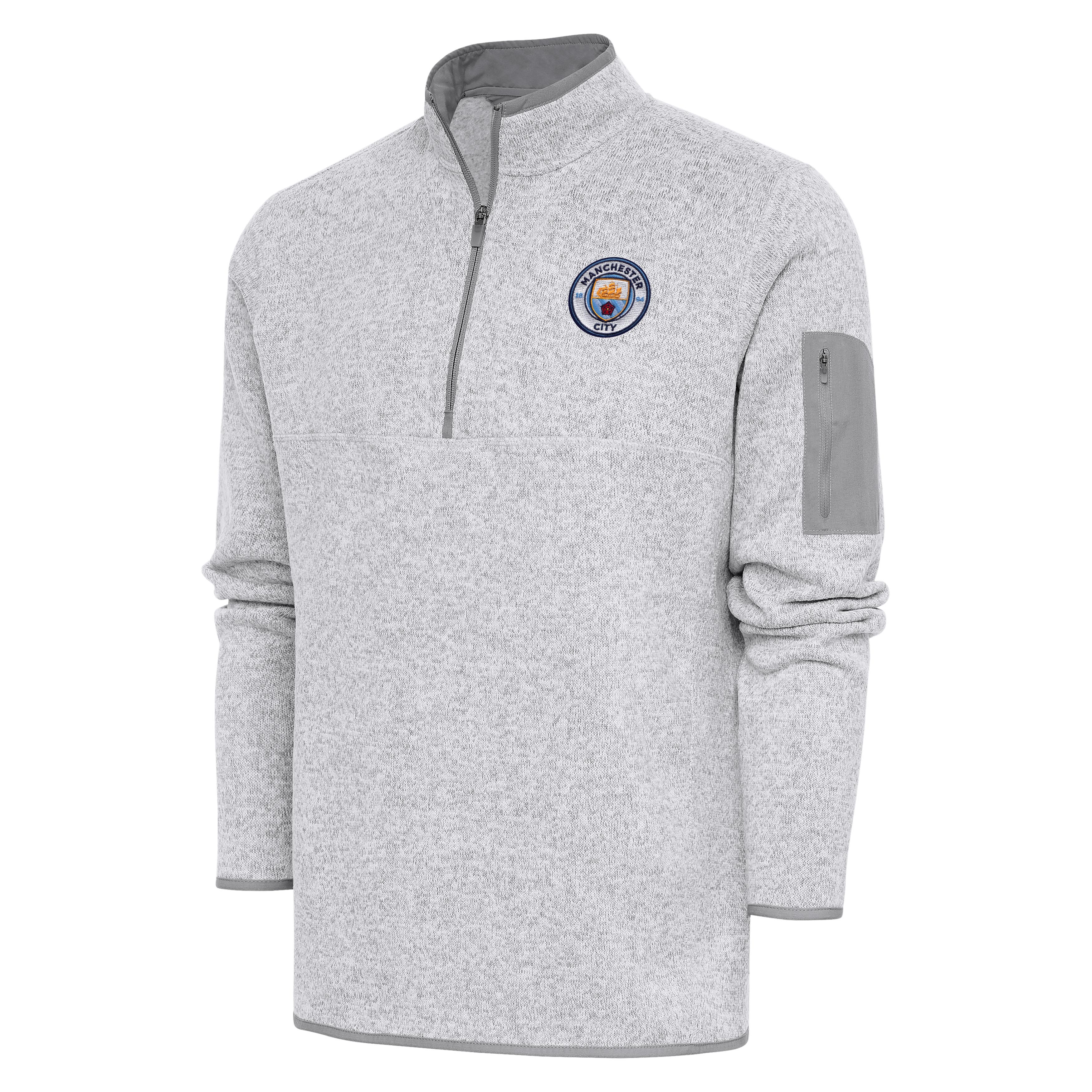 Manchester City Elevate Zippered Pullover - Image 2