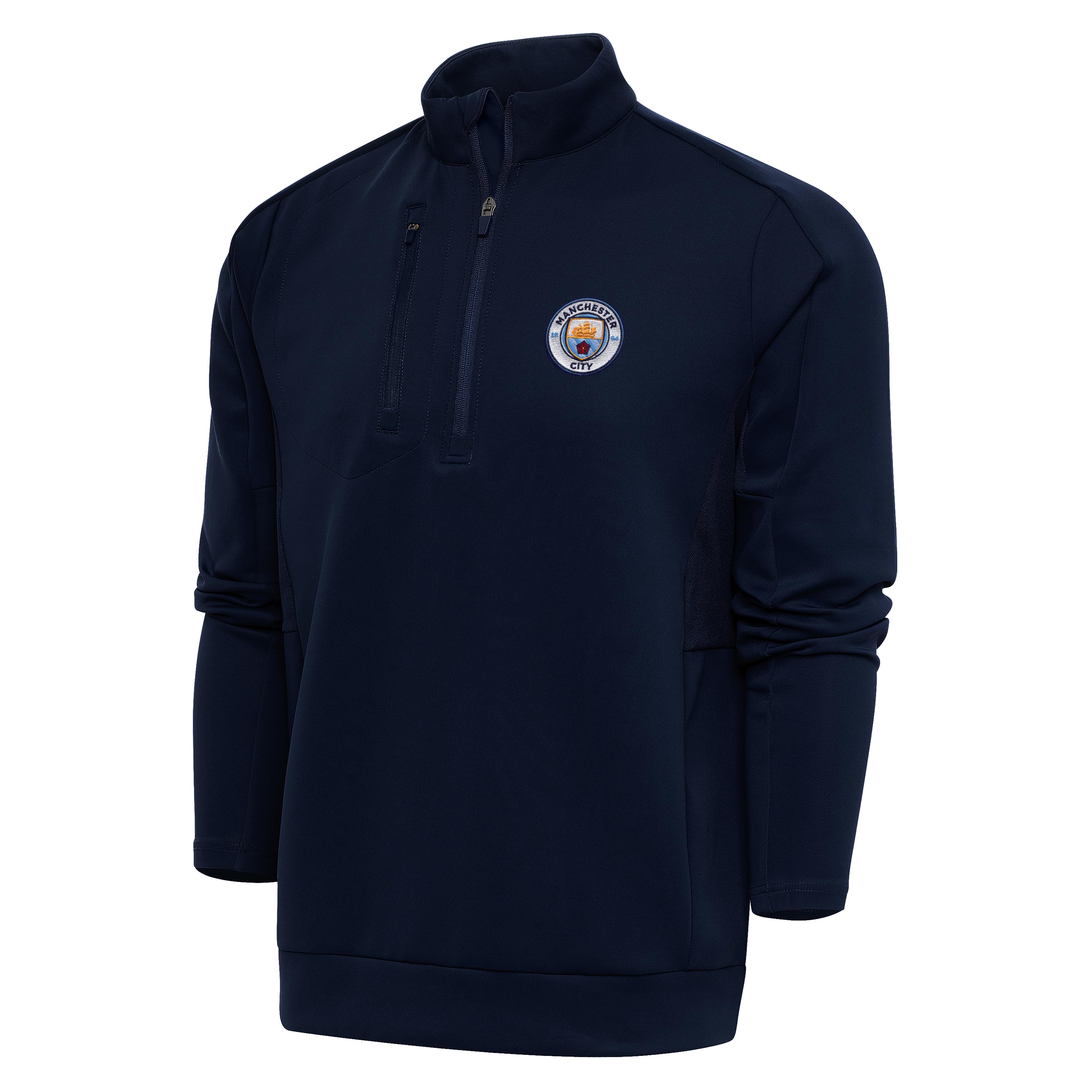 Manchester City Genesis Zippered Pullover