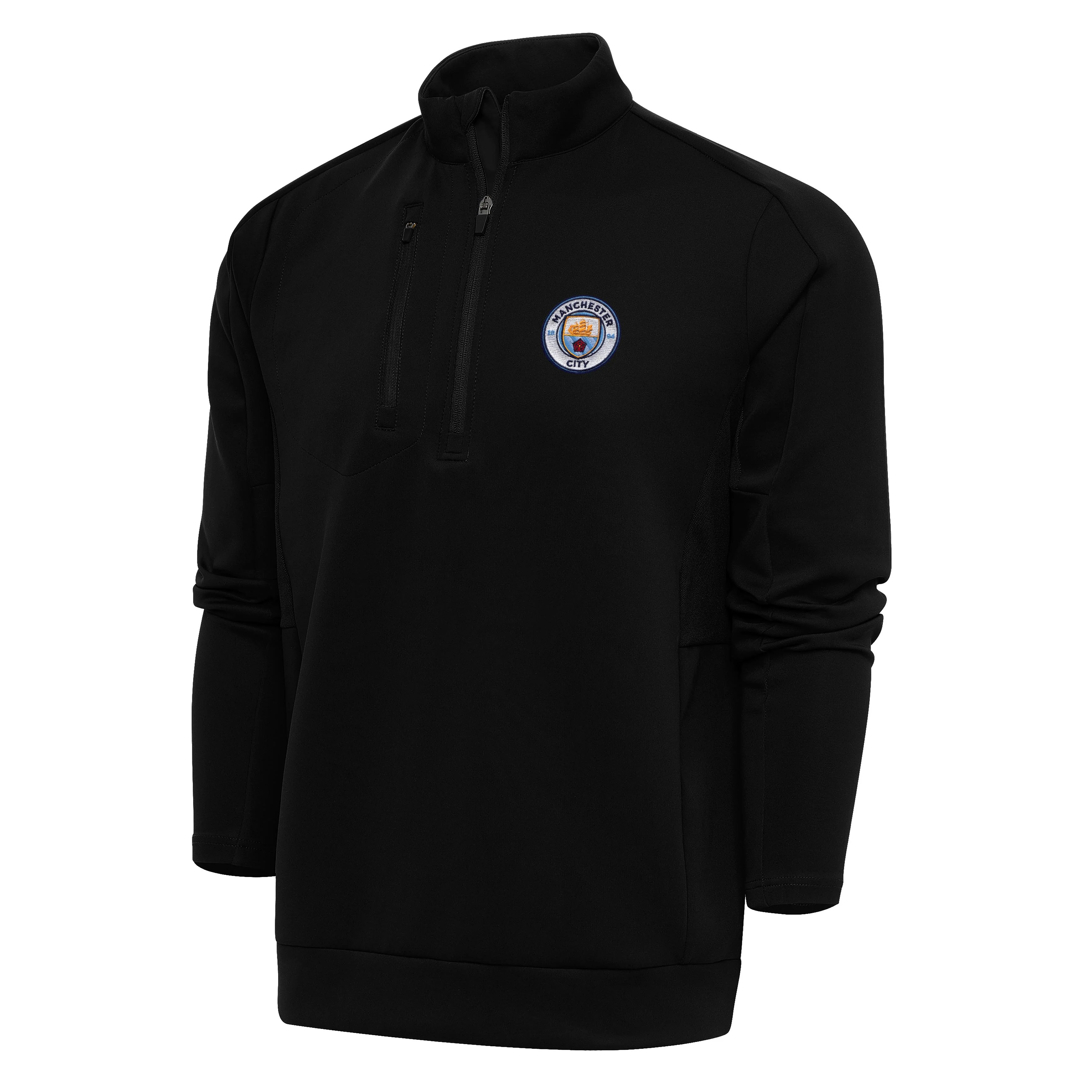 Manchester City Genesis Zippered Pullover - Image 2