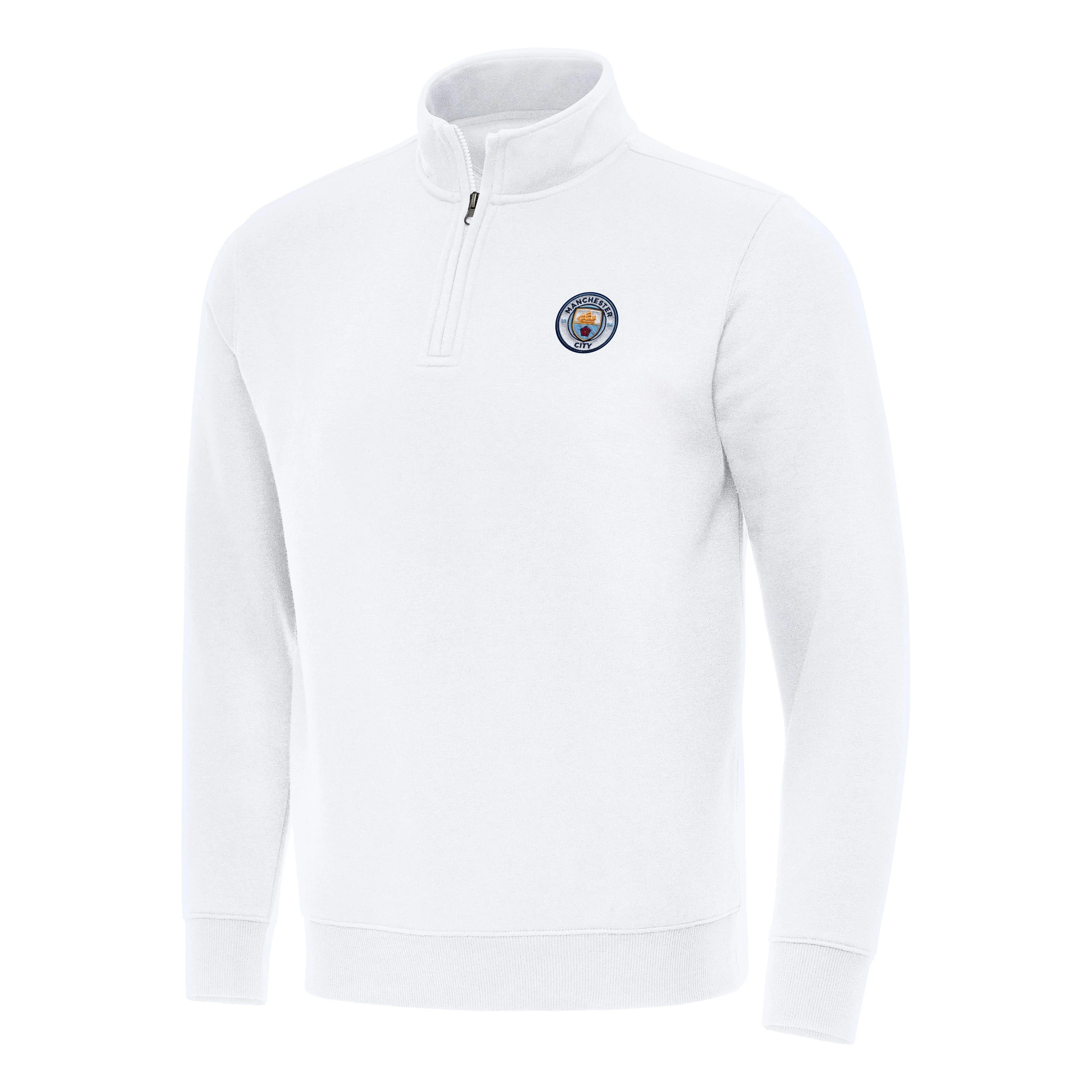 Manchester City Landslide Quarter Zip Pullover