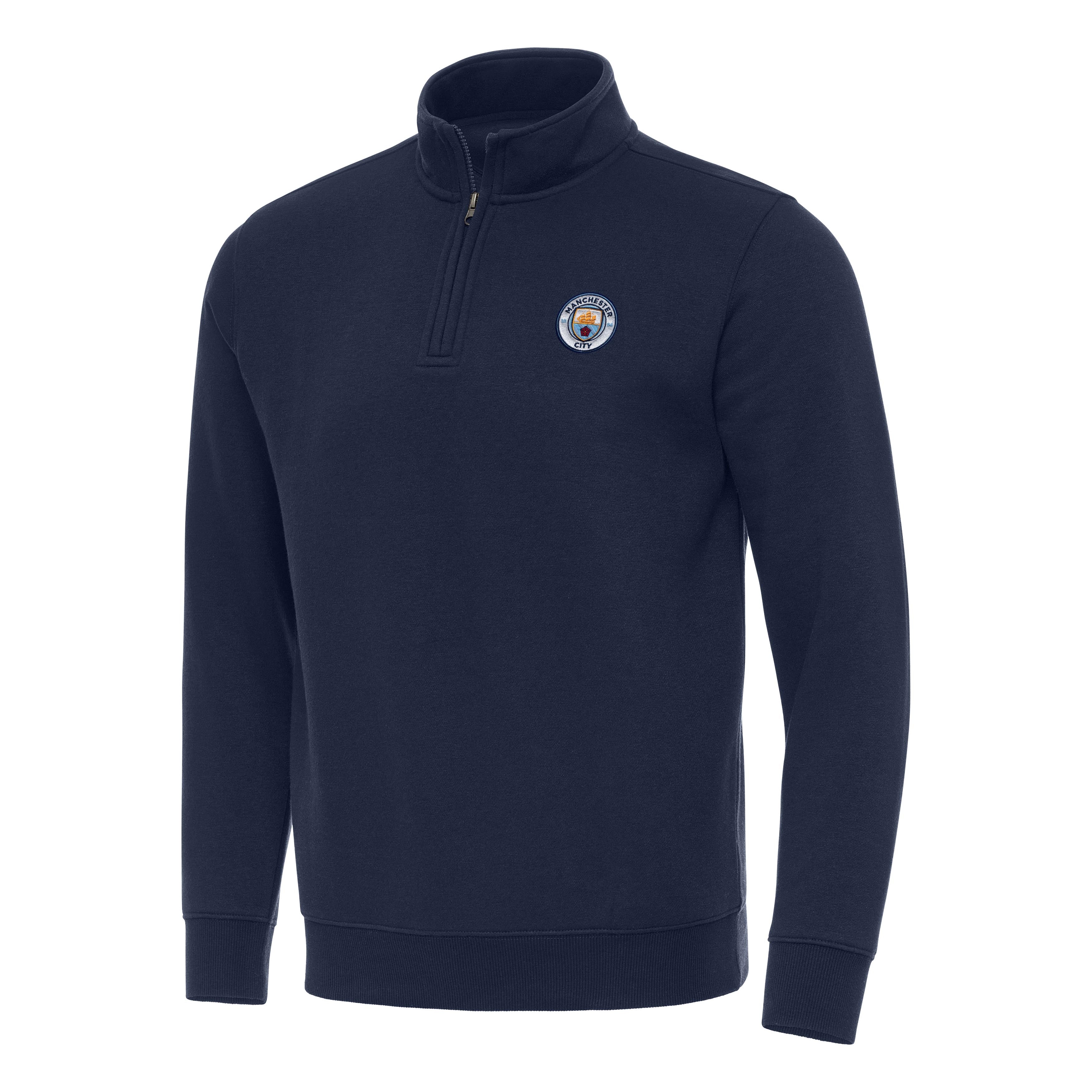 Manchester City Landslide Quarter Zip Pullover - Image 2