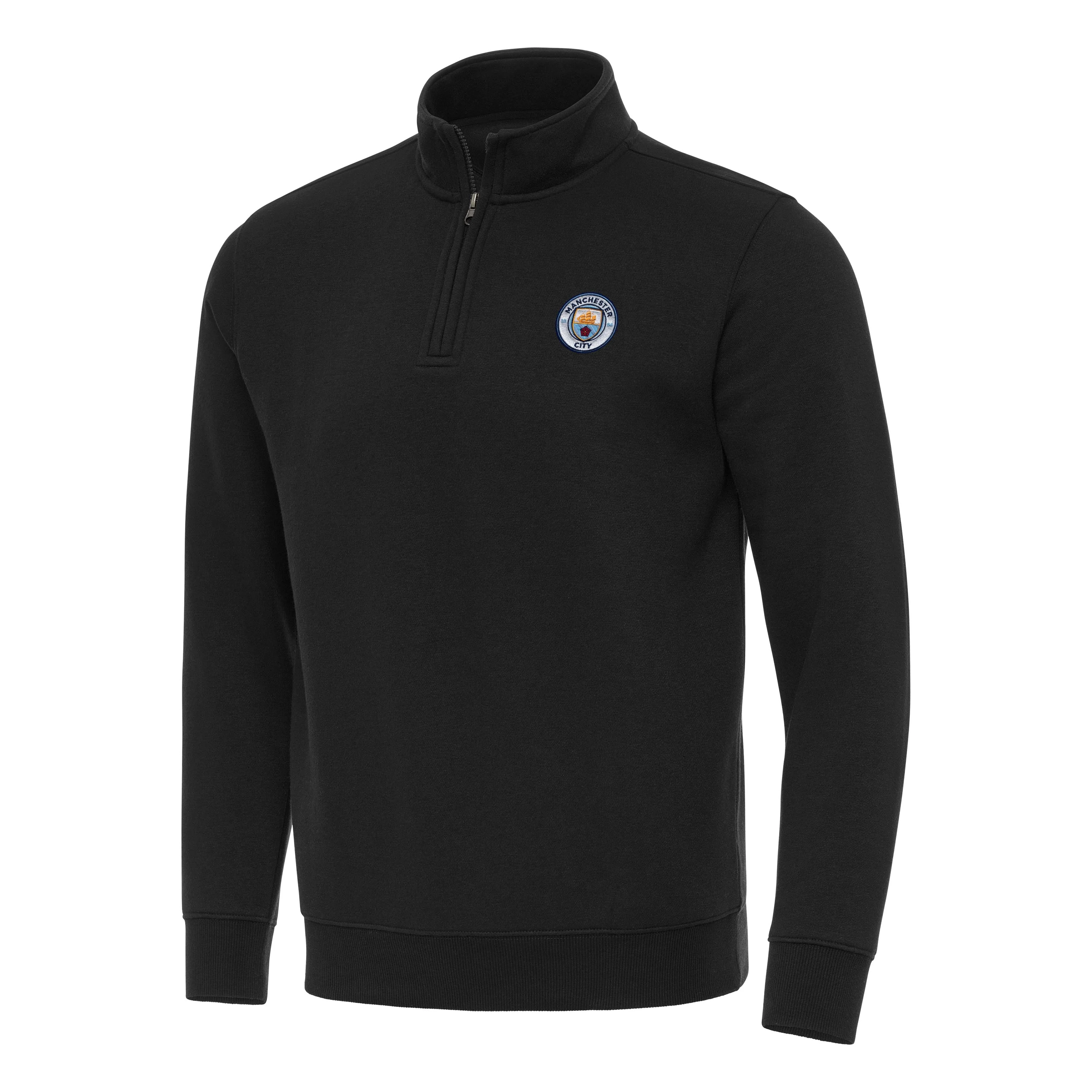 Manchester City Landslide Quarter Zip Pullover - Image 3