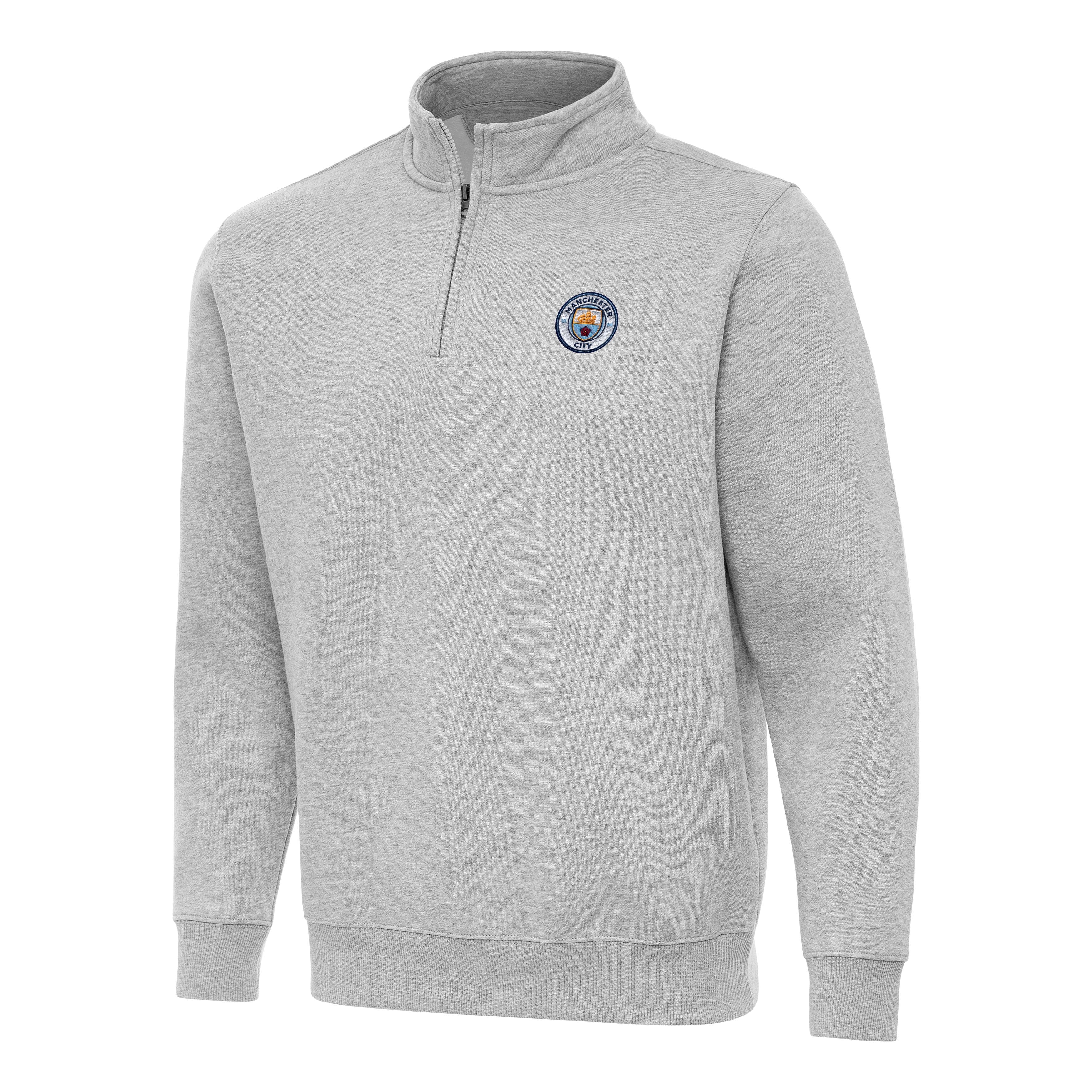 Manchester City Landslide Quarter Zip Pullover - Image 4