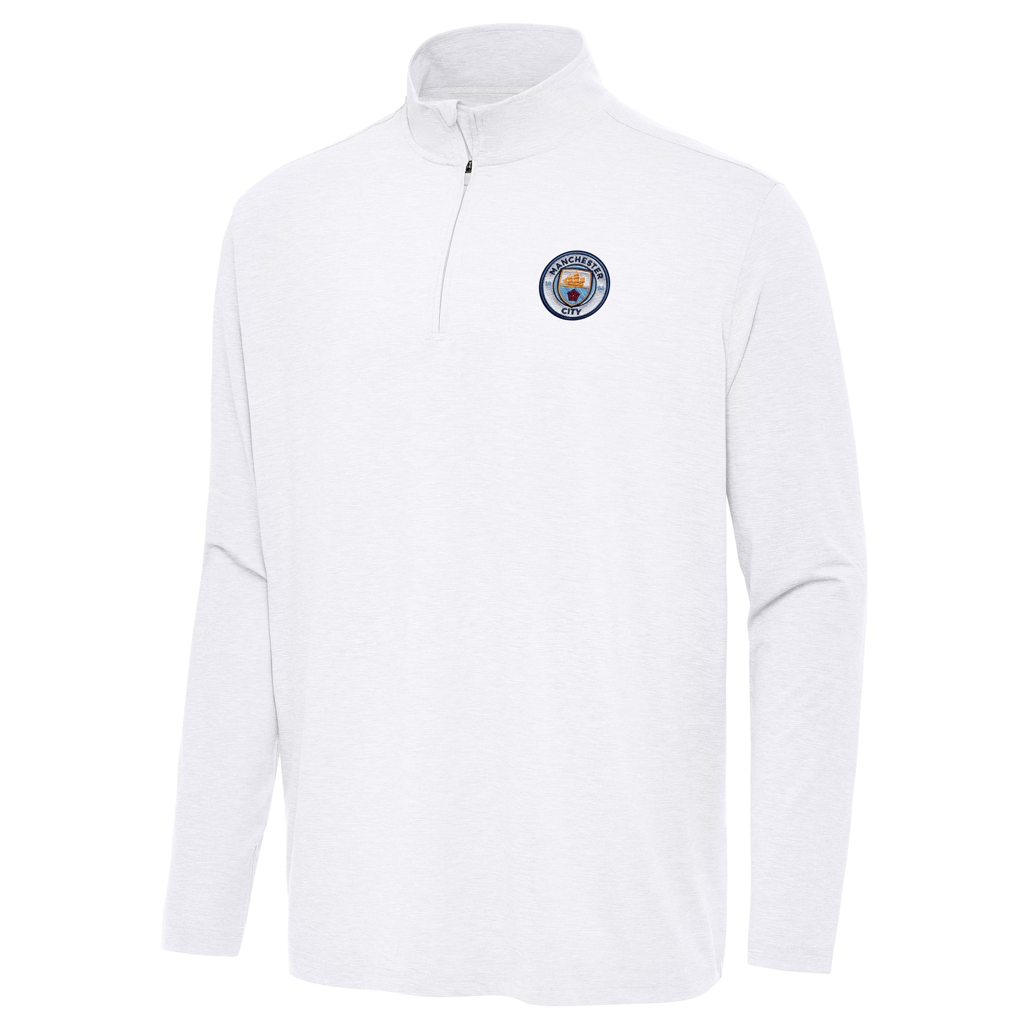 Manchester City Master Quarter Zip Pullover