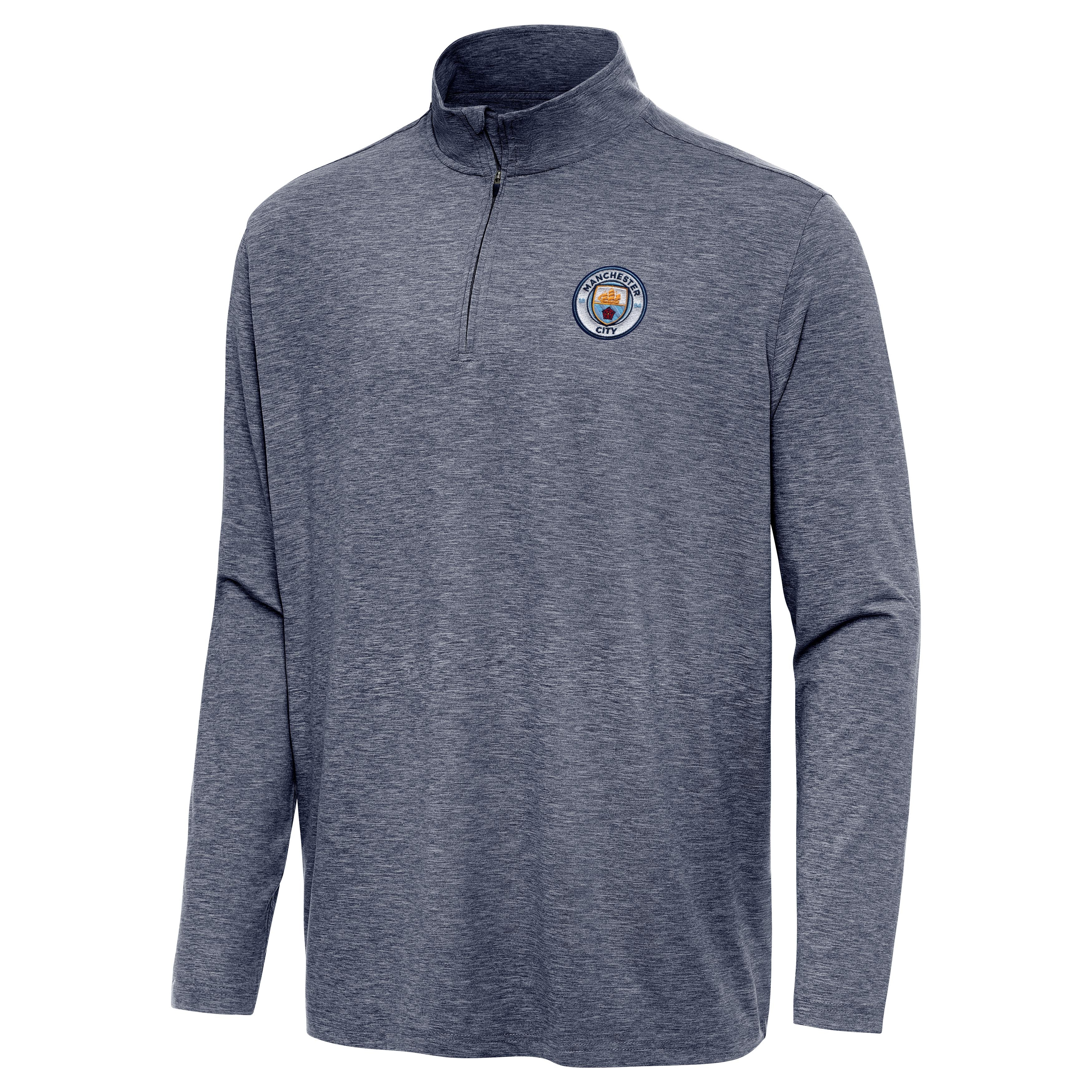 Manchester City Master Quarter Zip Pullover - Image 2
