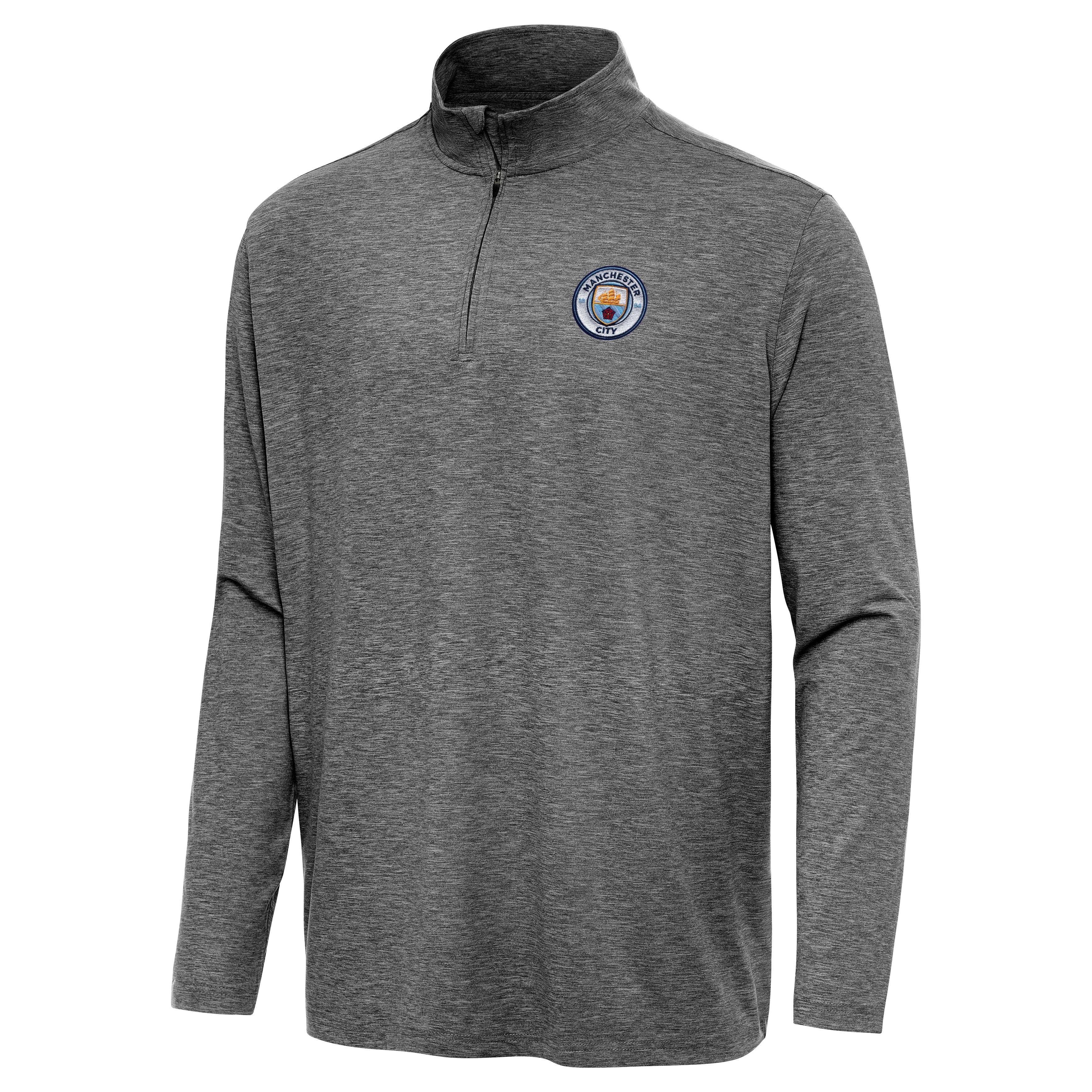 Manchester City Master Quarter Zip Pullover - Image 3