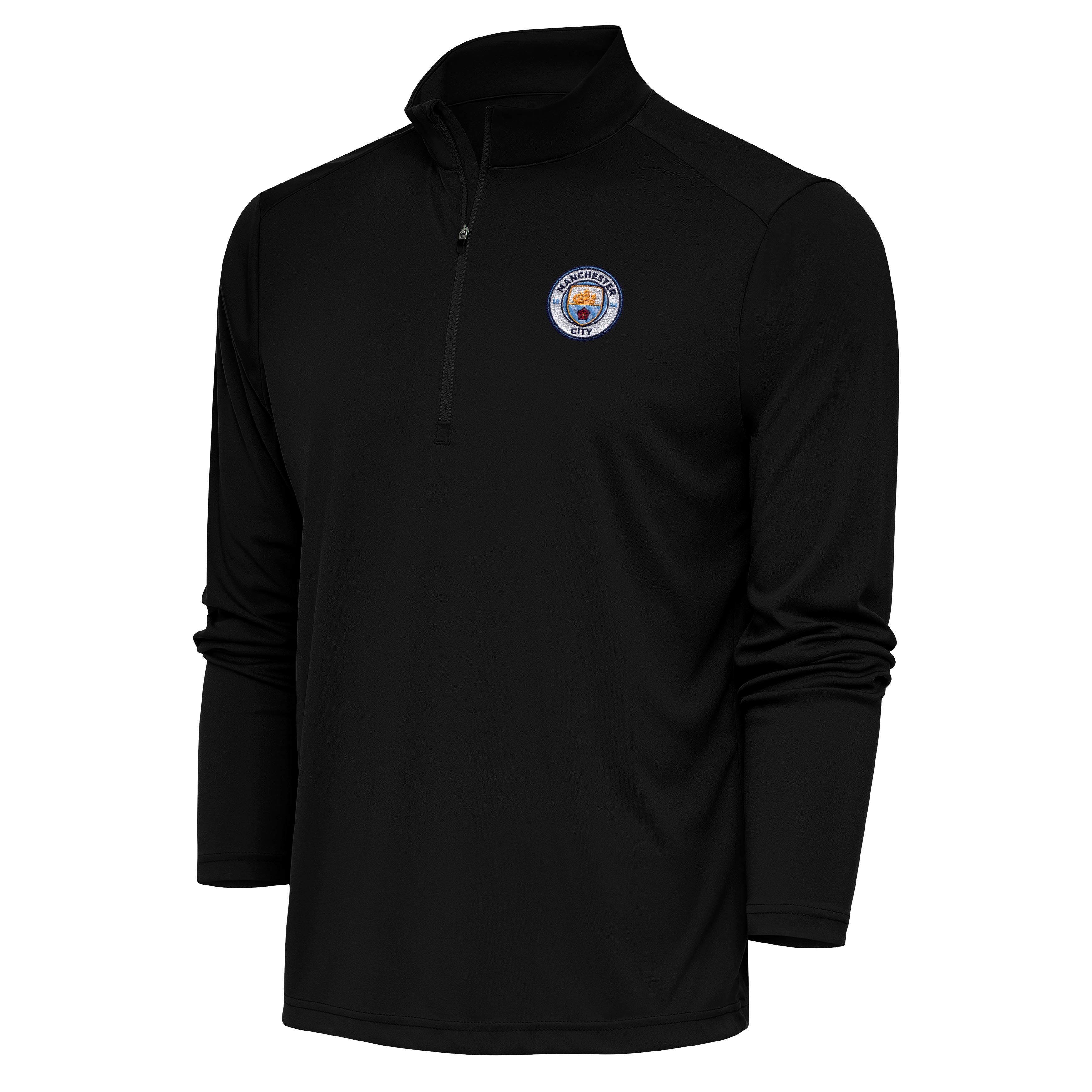 Manchester City Statement Zippered Pullover - Image 3