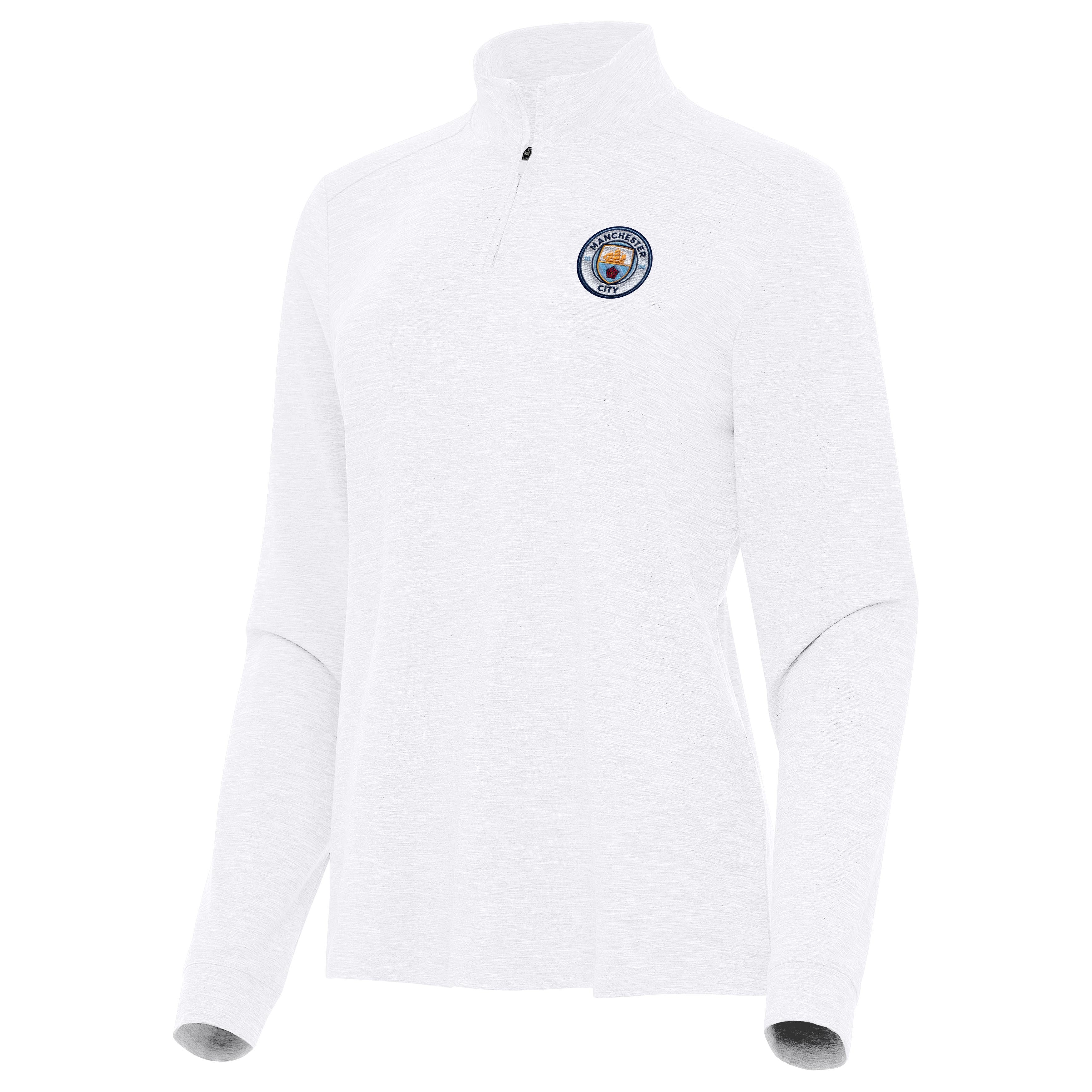 Manchester City Womens Master Quarter Zip Pullover
