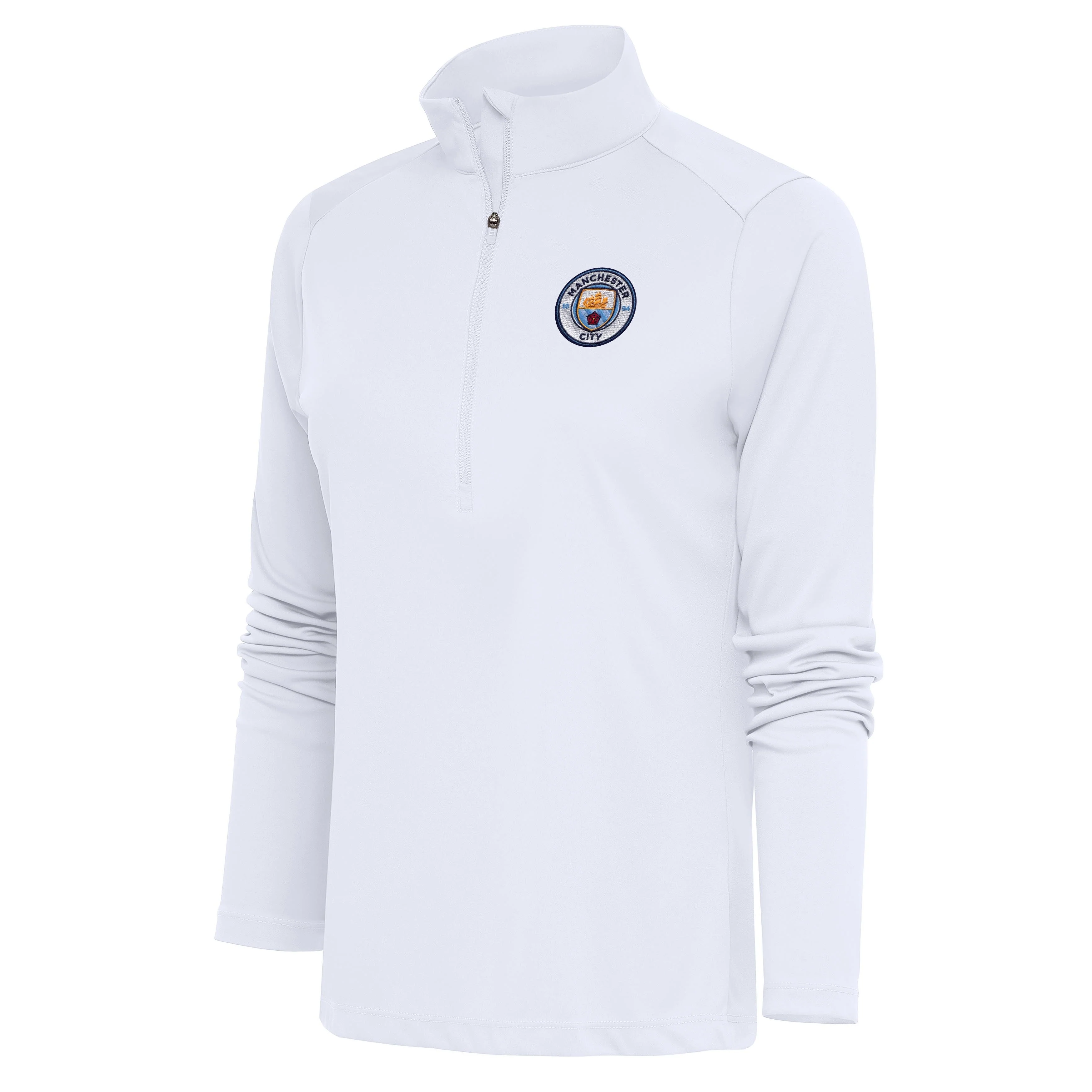 Manchester City Womens Statement Half Zip Pullover