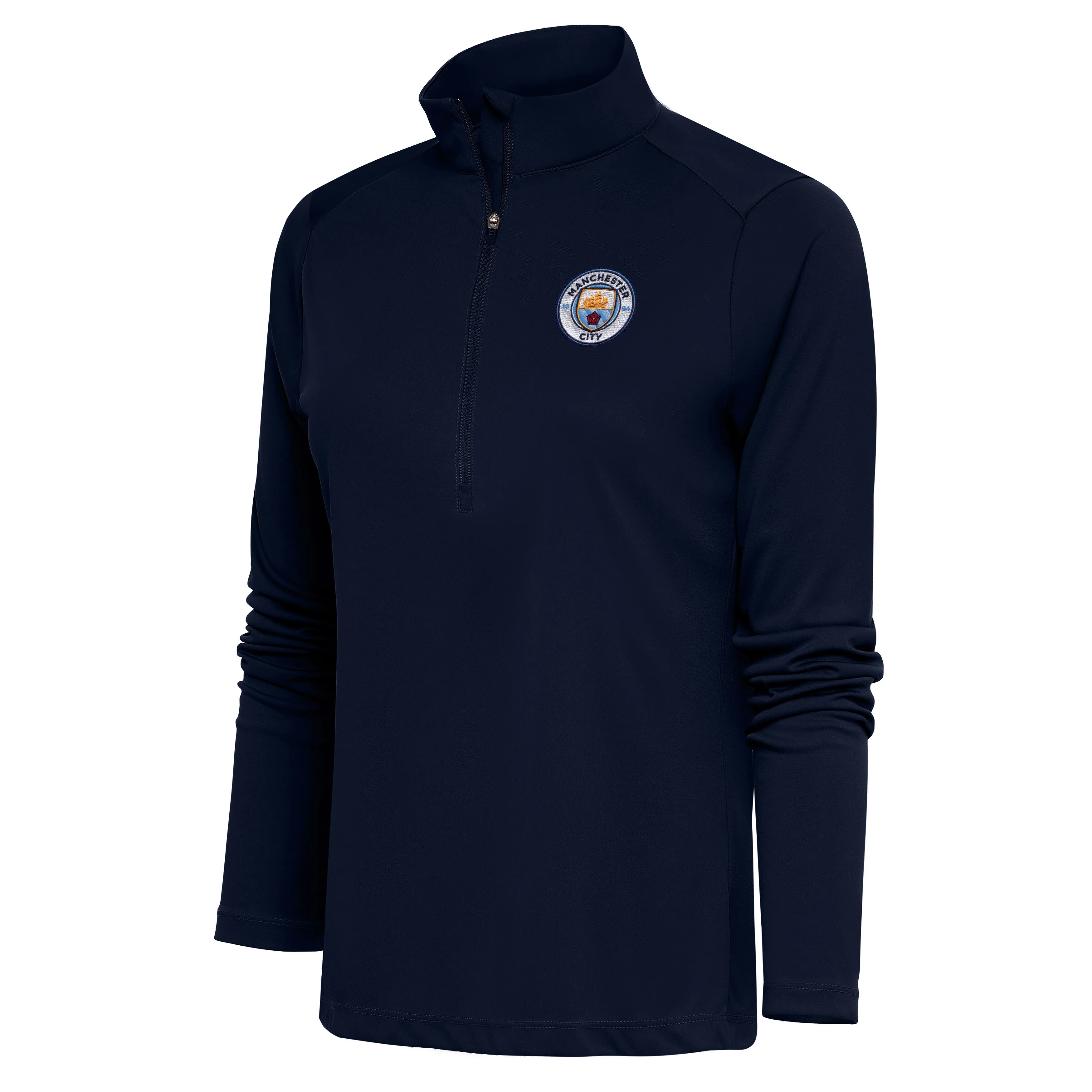 Manchester City Womens Statement Half Zip Pullover - Image 2