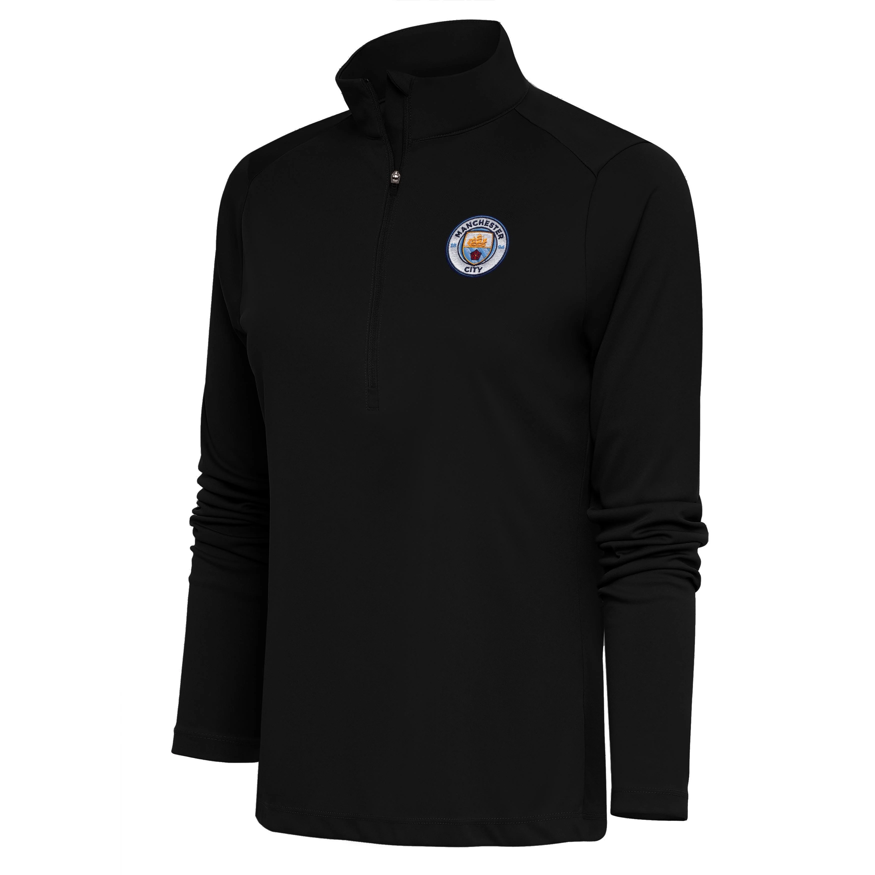 Manchester City Womens Statement Half Zip Pullover - Image 3
