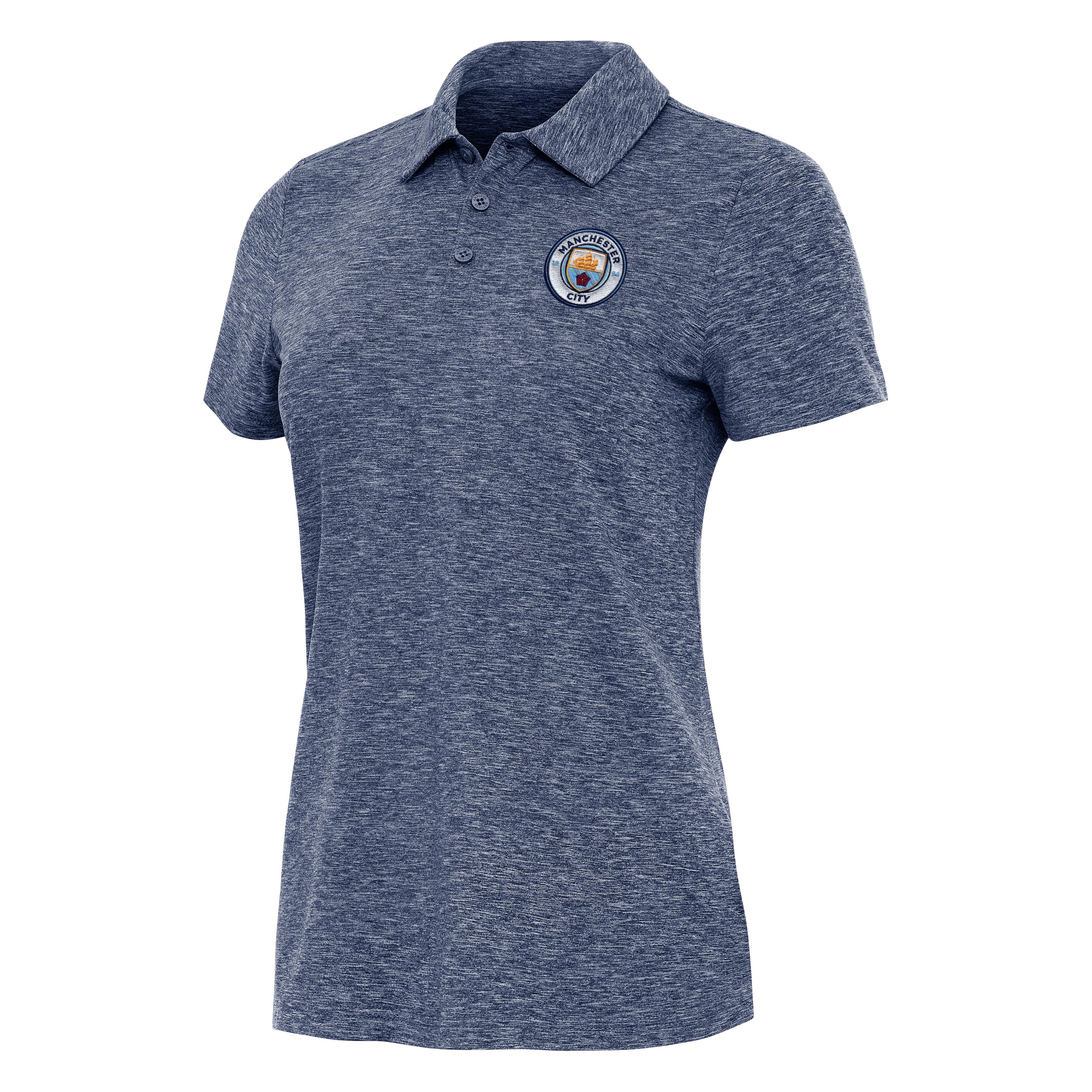 Manchester City Womens Triple Shot Polo - Image 2