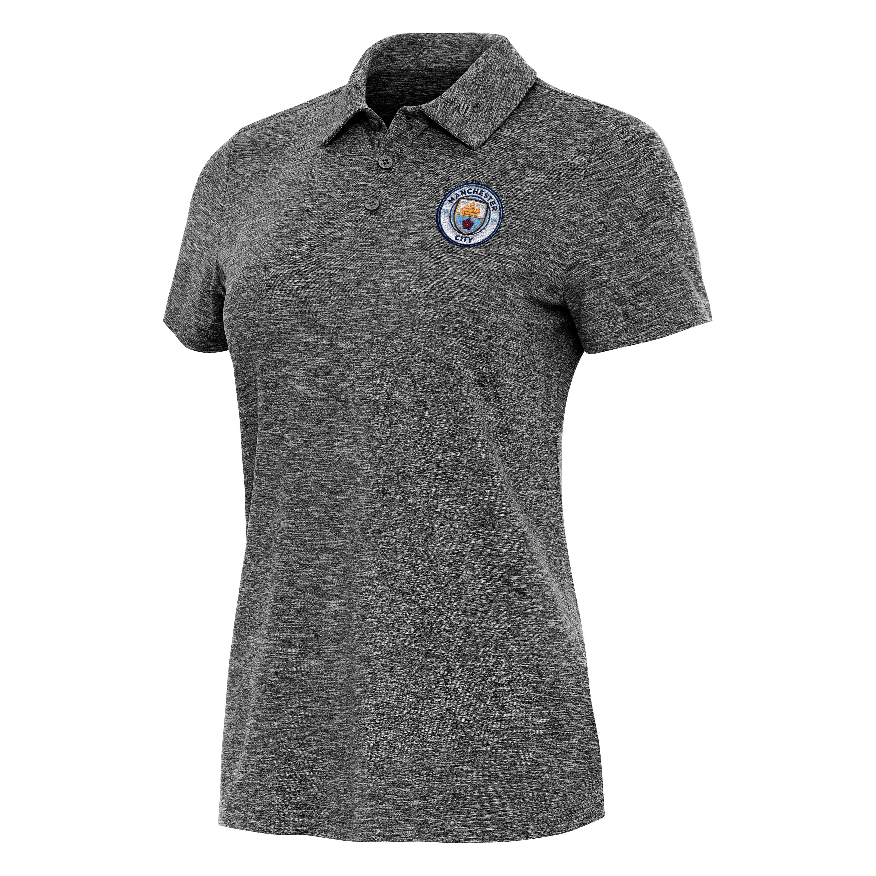 Manchester City Womens Triple Shot Polo - Image 3