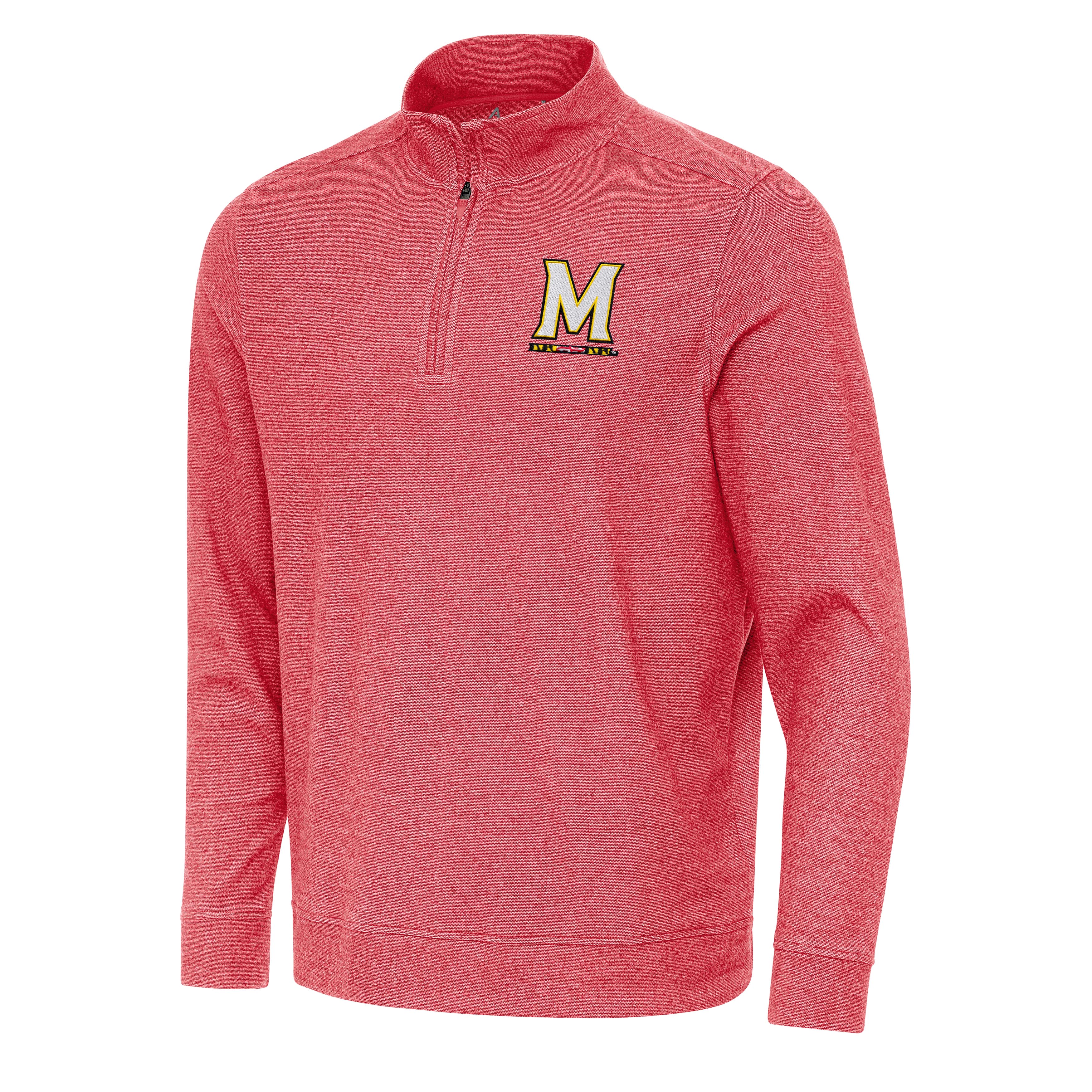 Maryland Terrapins Subtle Quarter Zip Mock