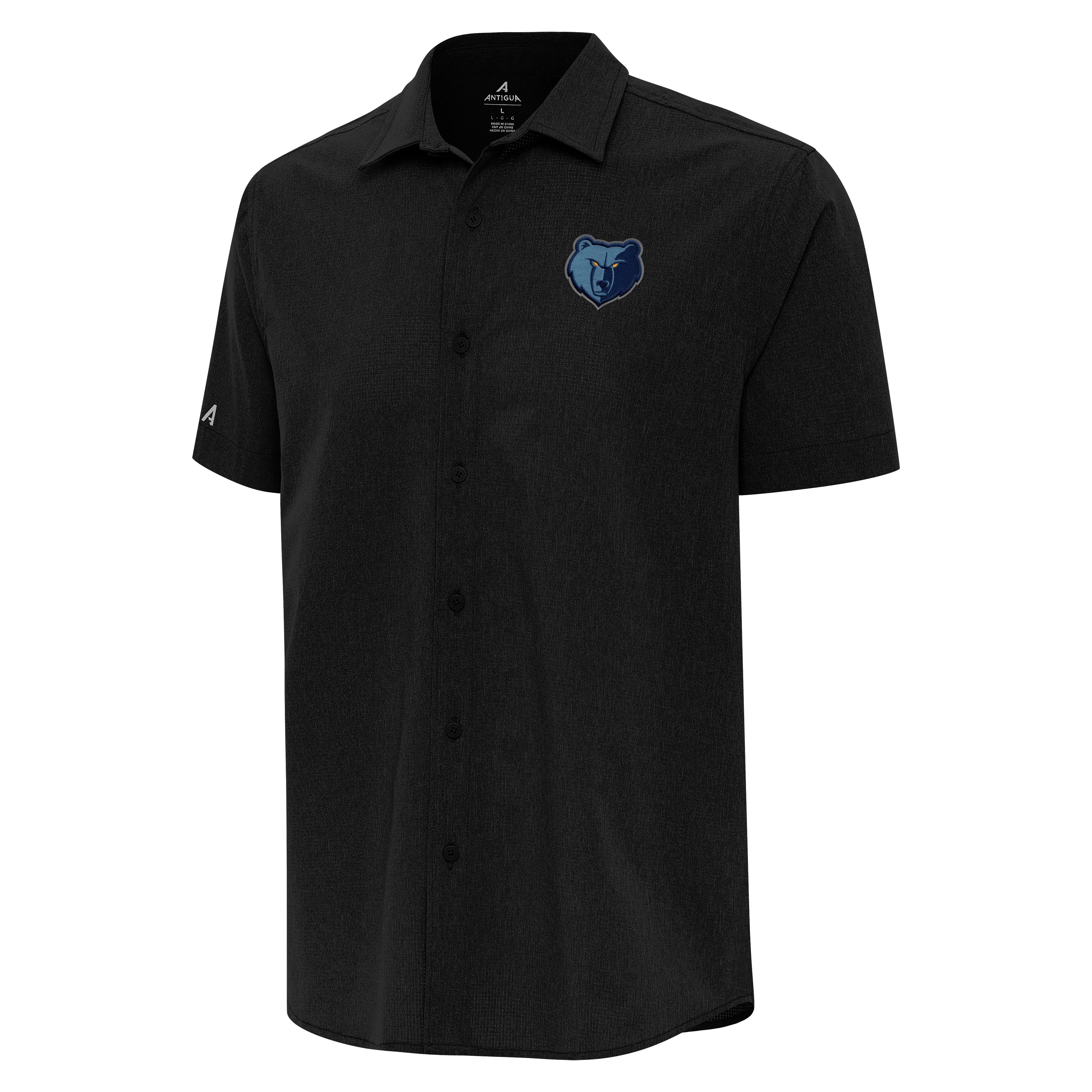 Memphis Grizzlies Activate Woven Shirt - Image 2