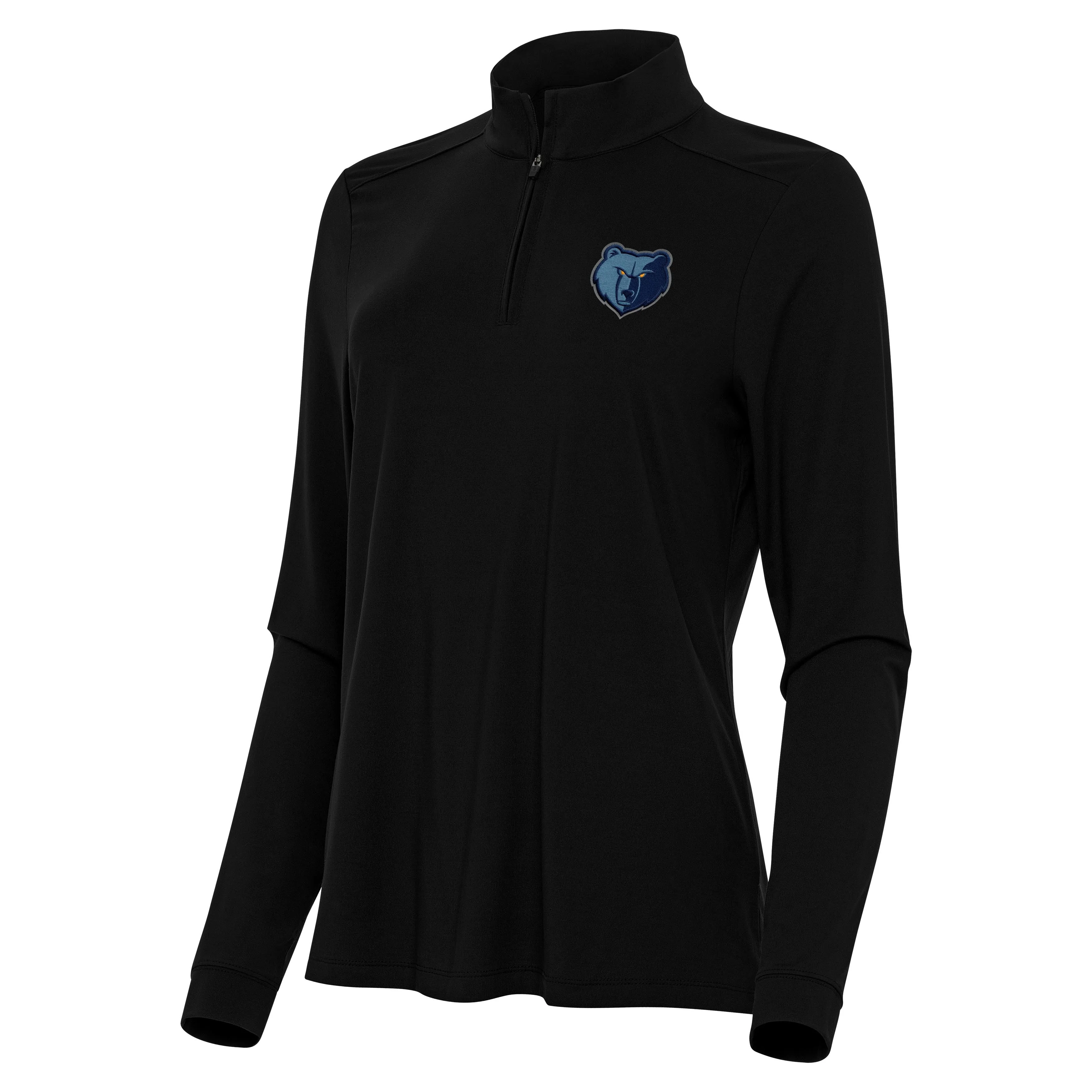 Memphis Grizzlies Womens Intent Quarter Zip Pullover - Image 2