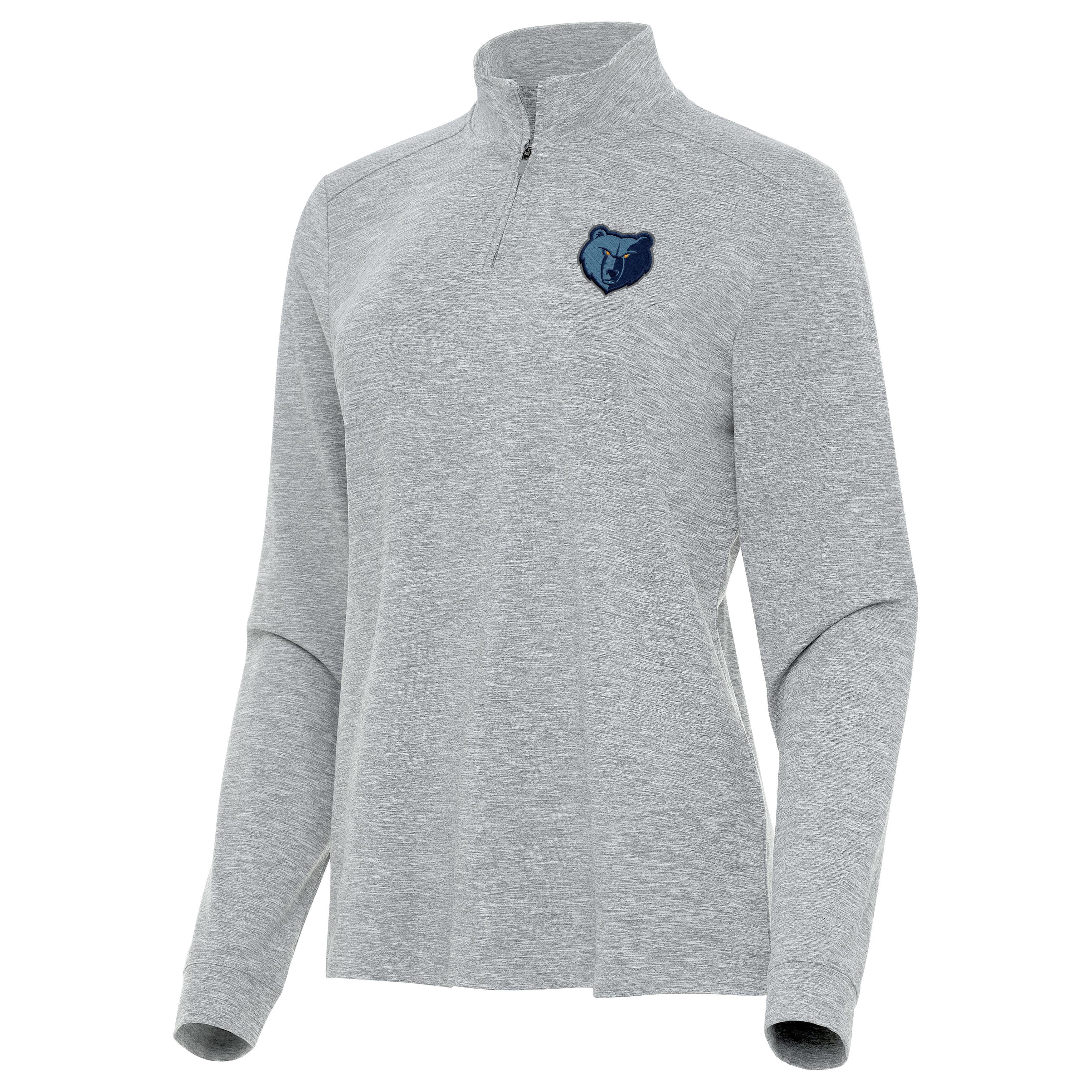 Memphis Grizzlies Womens Mentor Quarter Zip Pullover