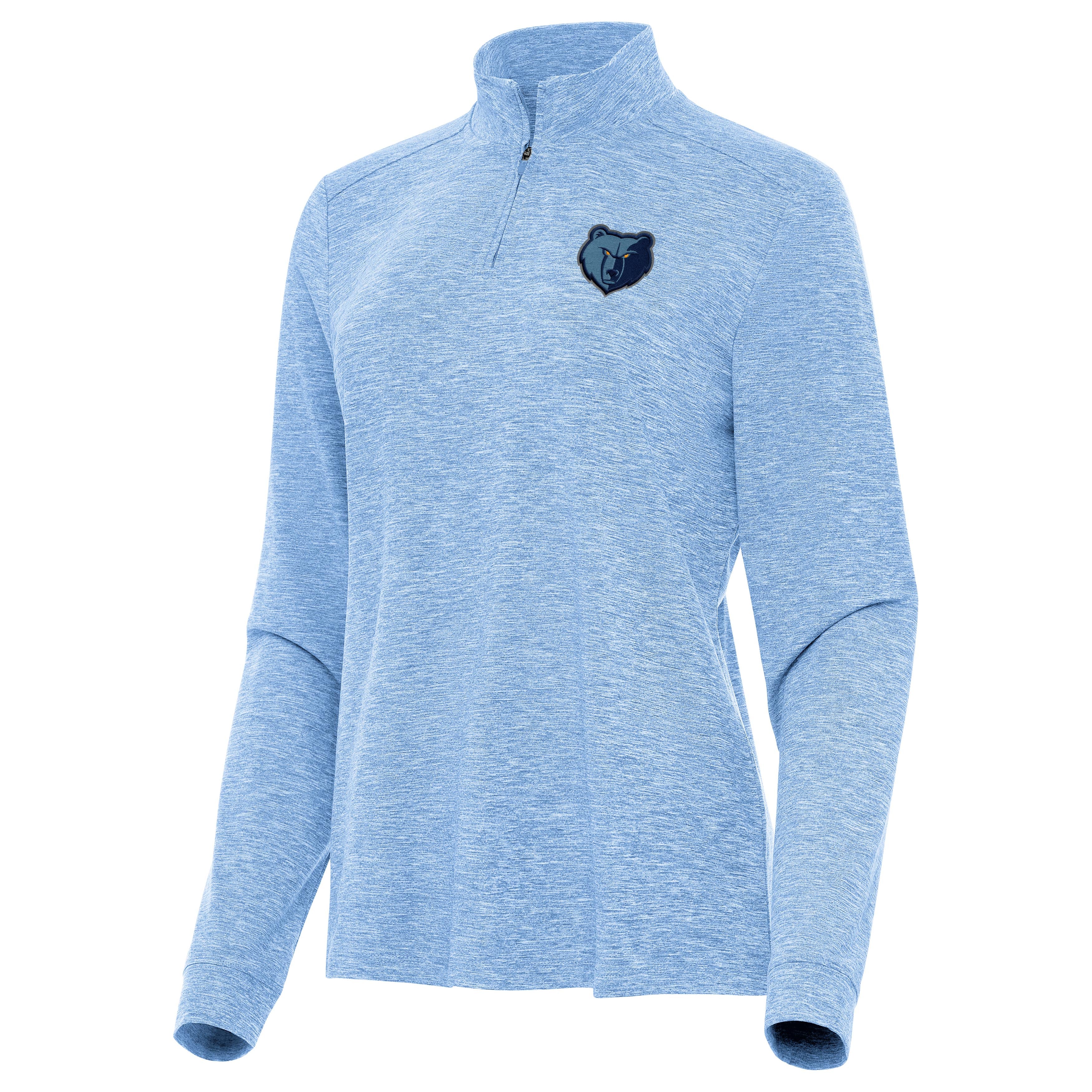 Memphis Grizzlies Womens Mentor Quarter Zip Pullover - Image 2