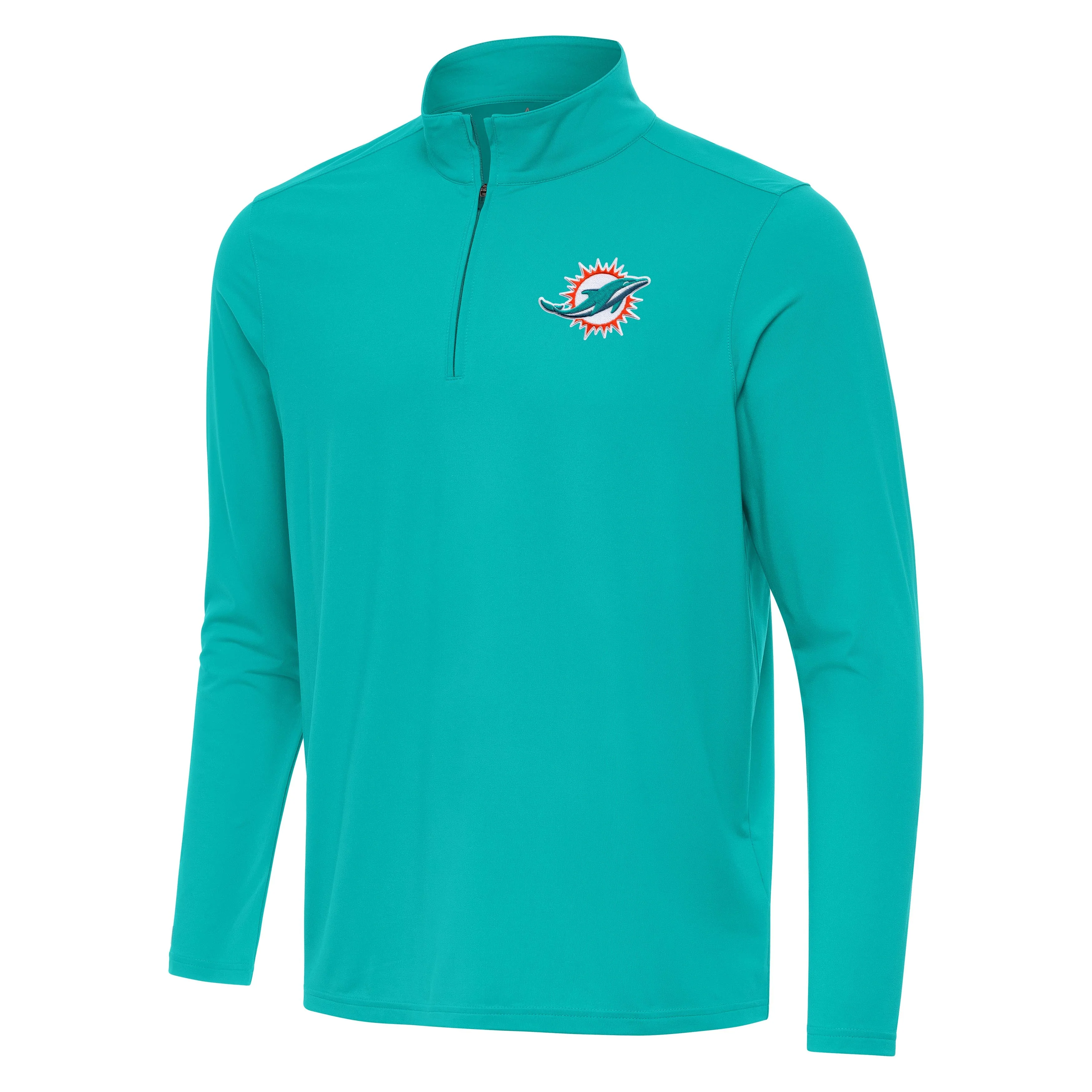 Miami Dolphins Intent quarter Zip Pullover