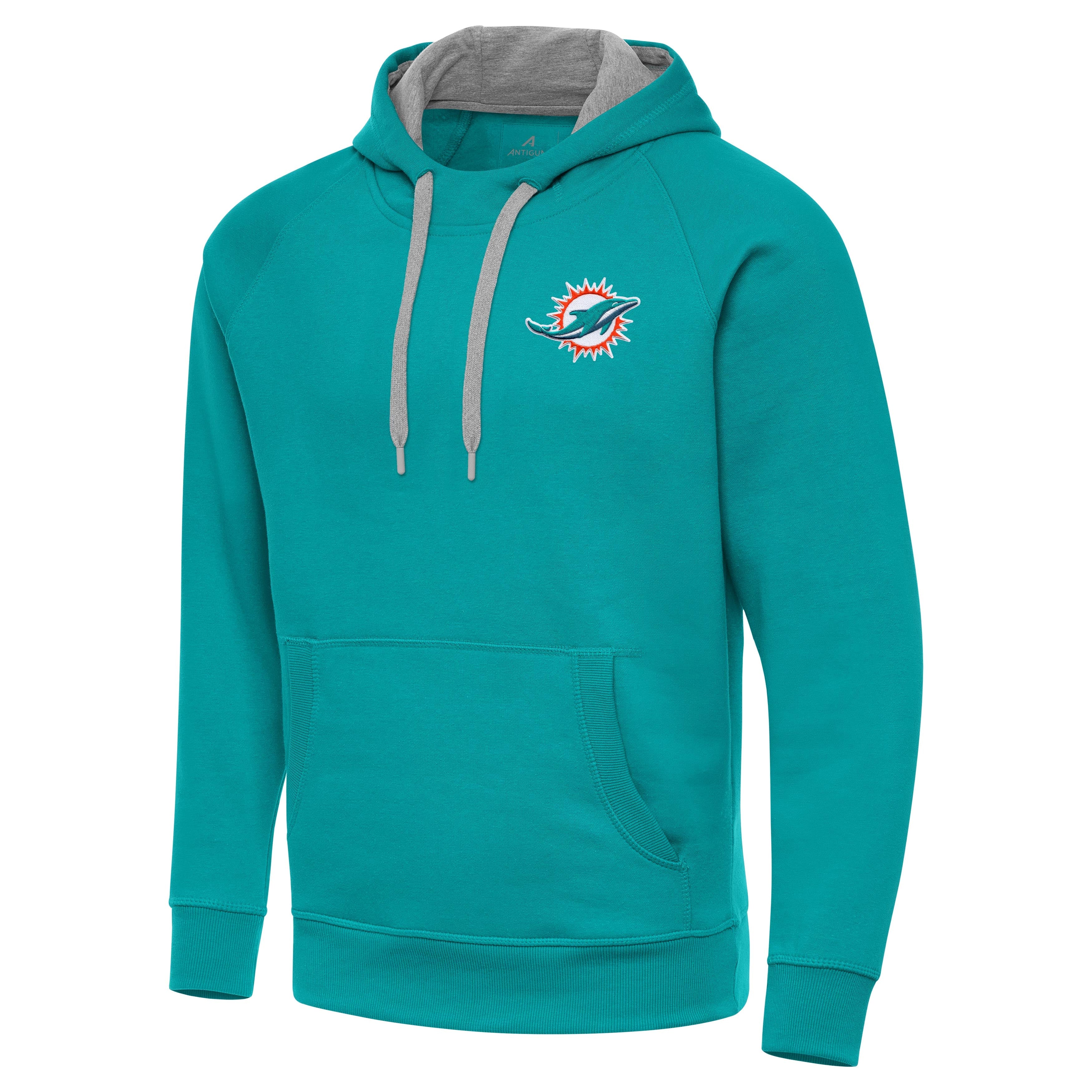 Miami Dolphins Victory Pullover Hood