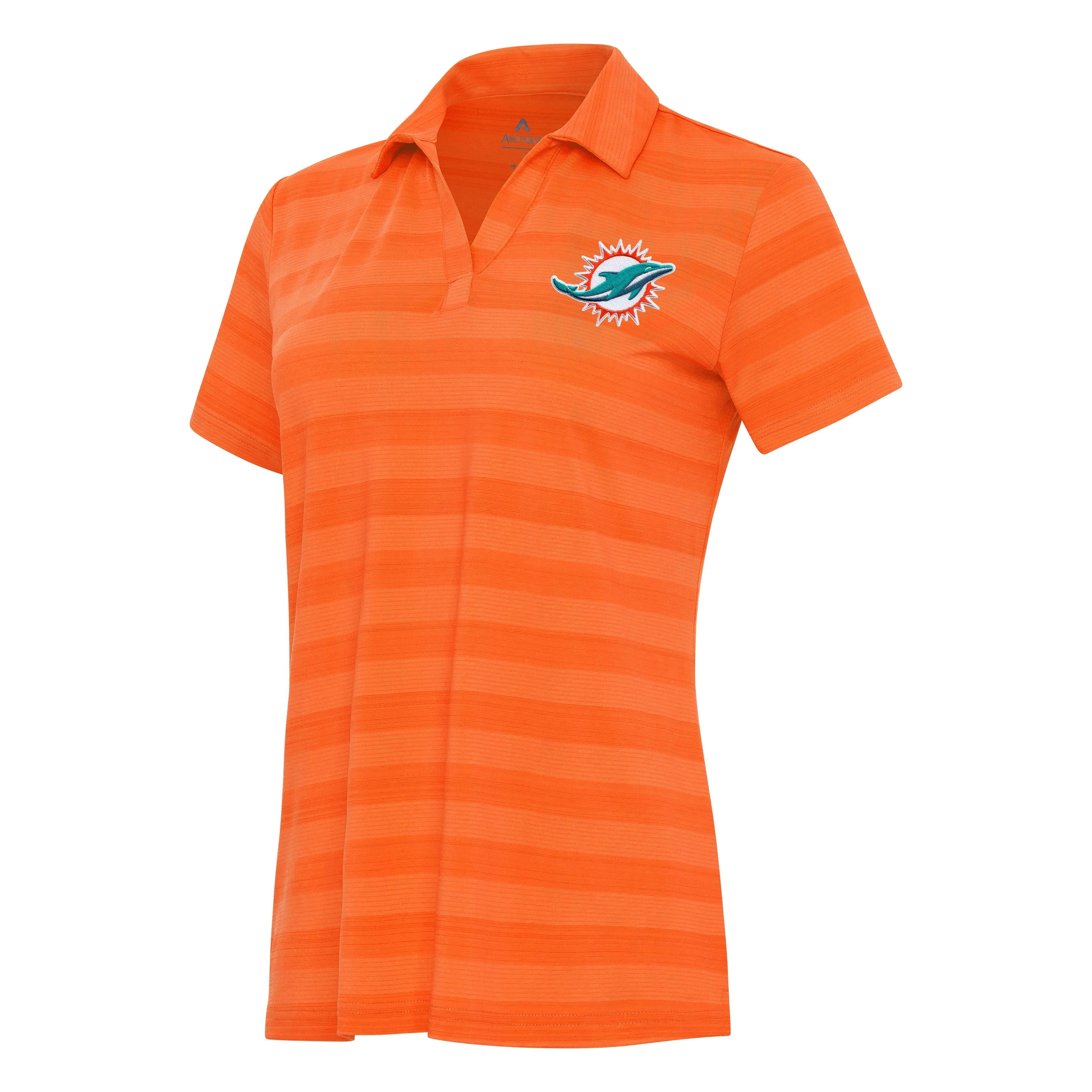 Miami Dolphins Womens Tunnel Polo