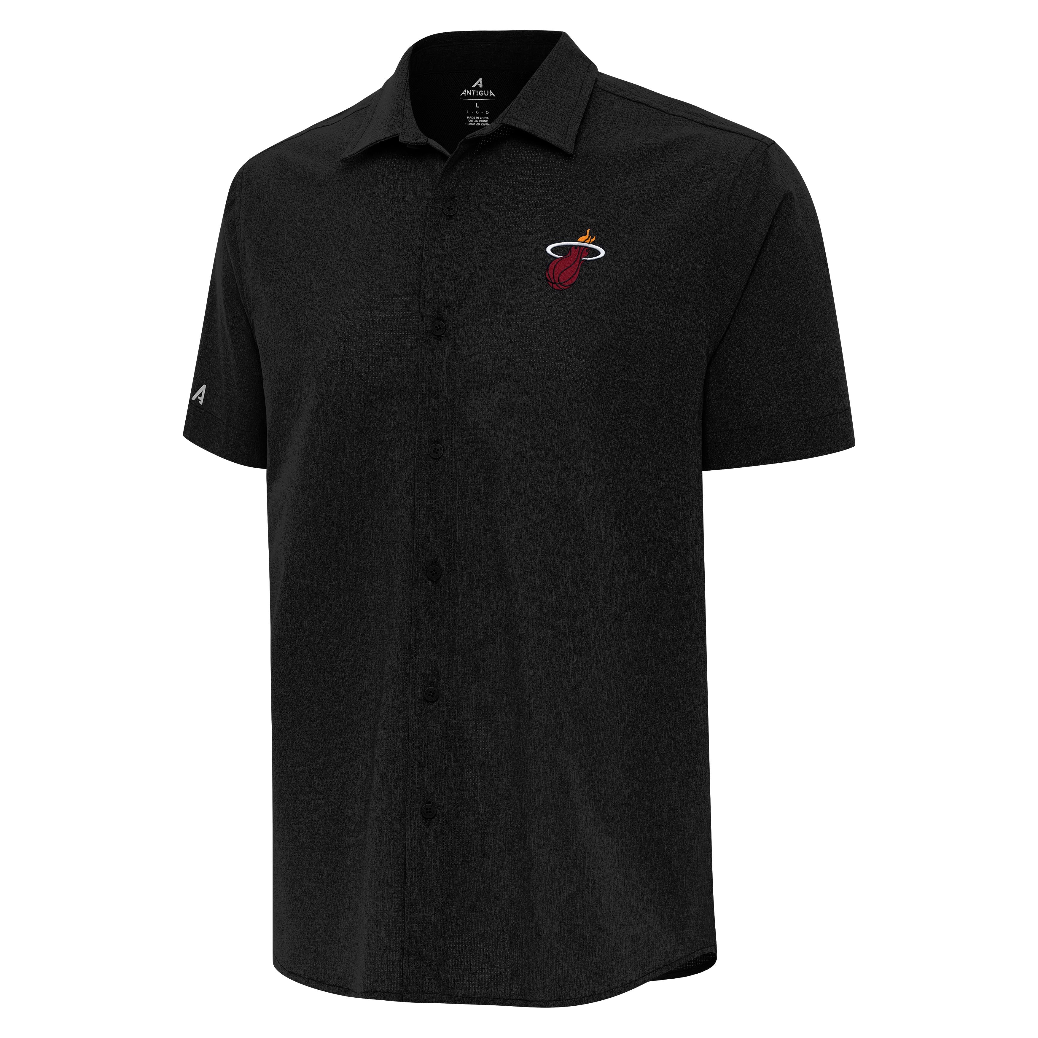 Miami Heat Activate Woven Shirt