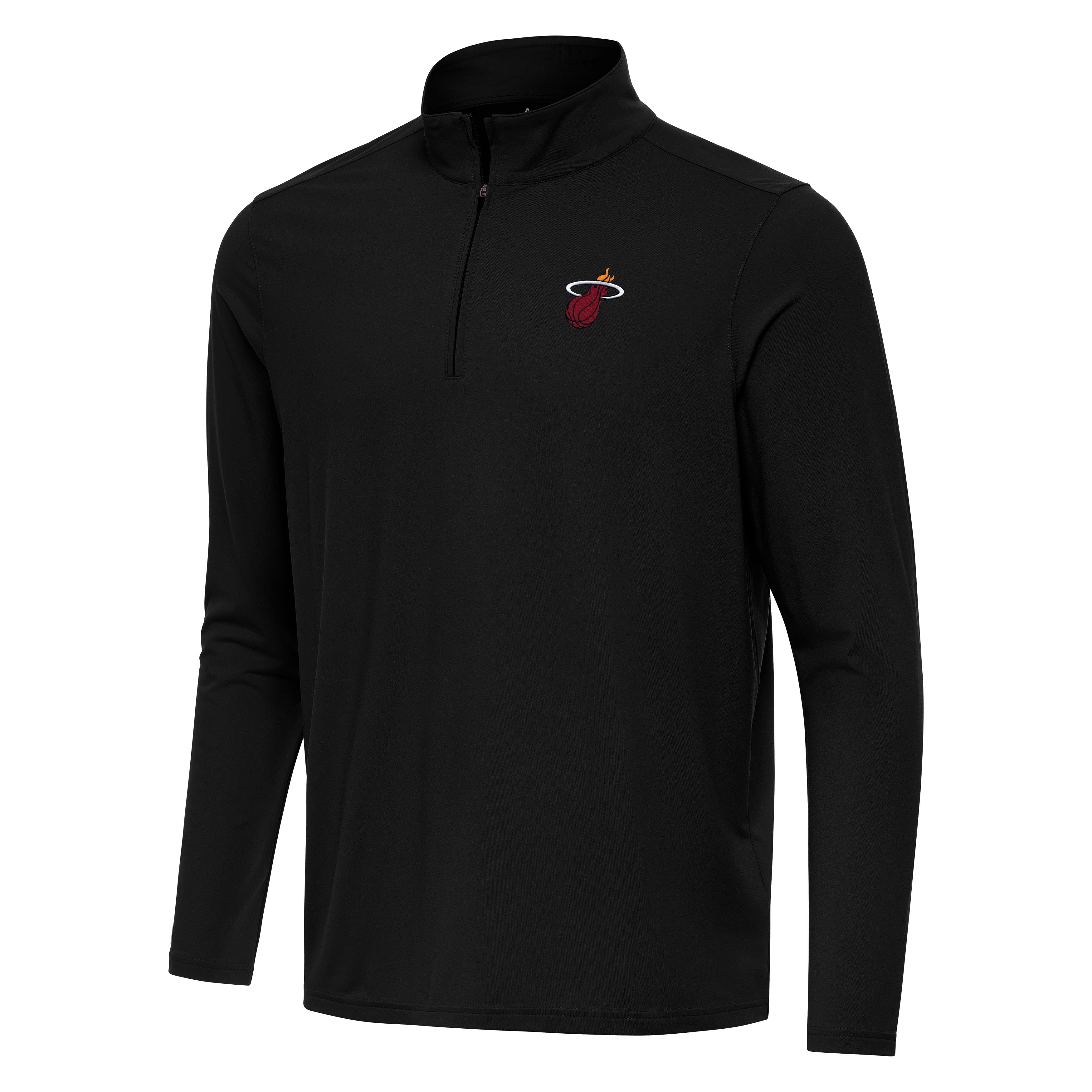 Miami Heat Intent Quarter Zip Pullover