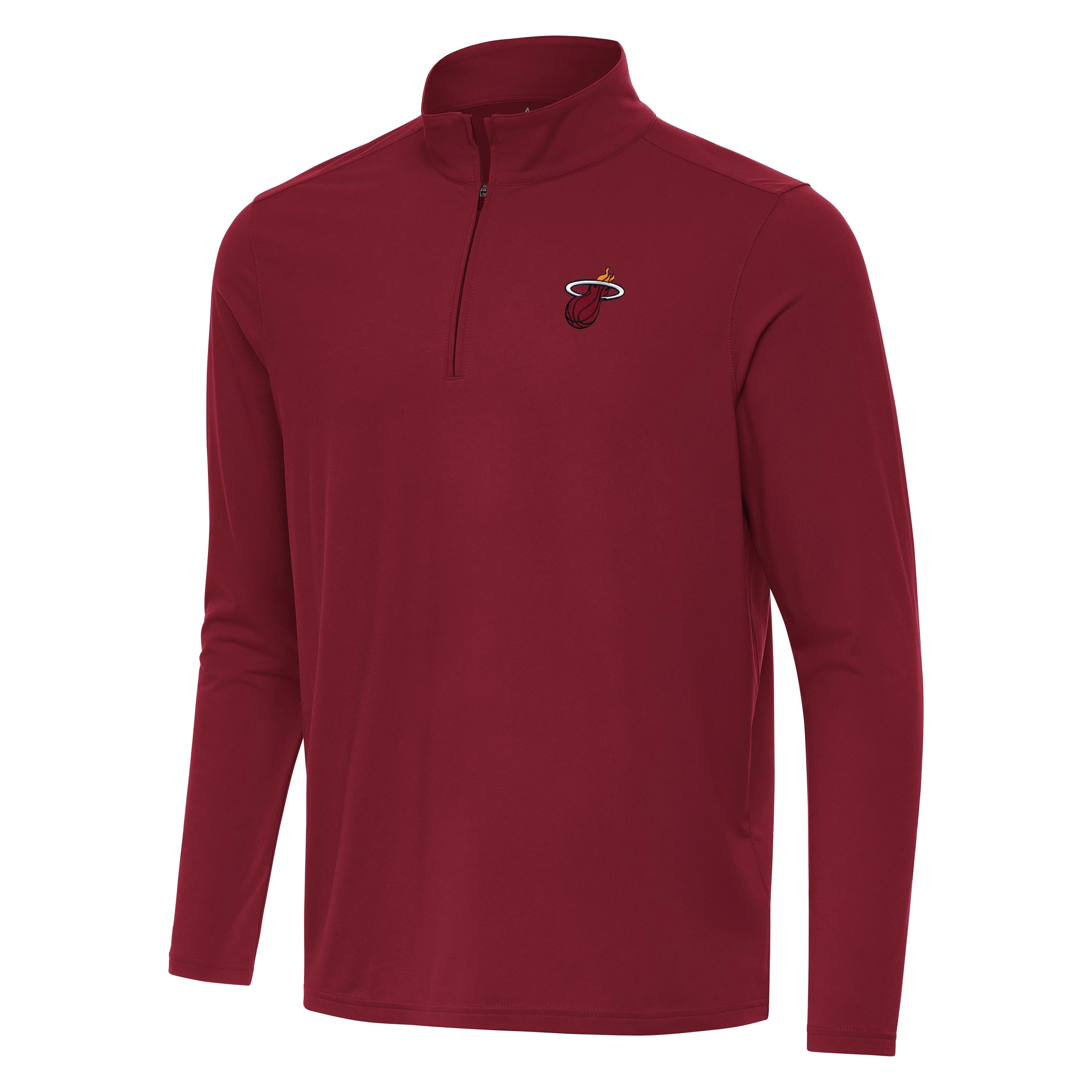 Miami Heat Intent Quarter Zip Pullover - Image 5