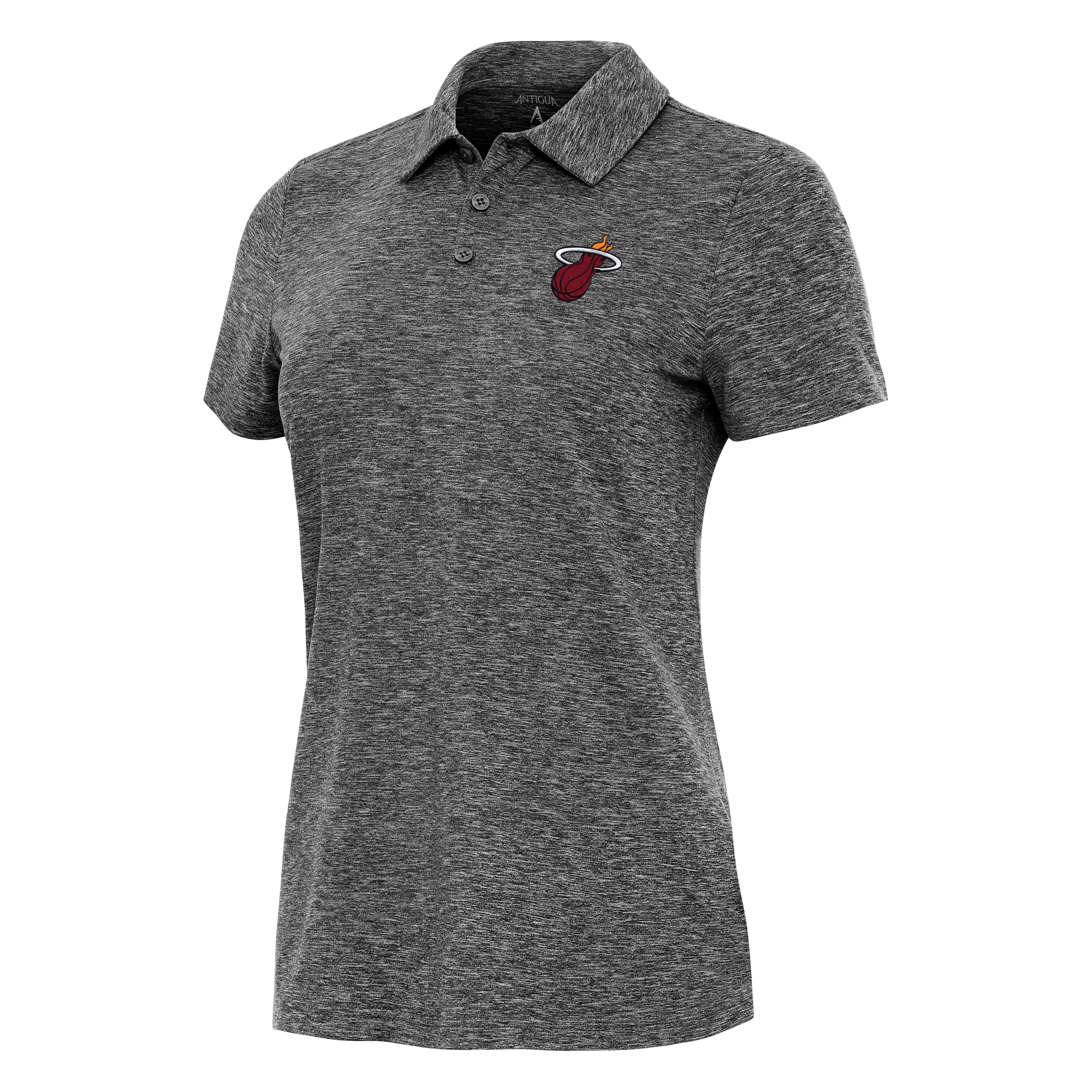 Miami Heat Womens Matter Polo