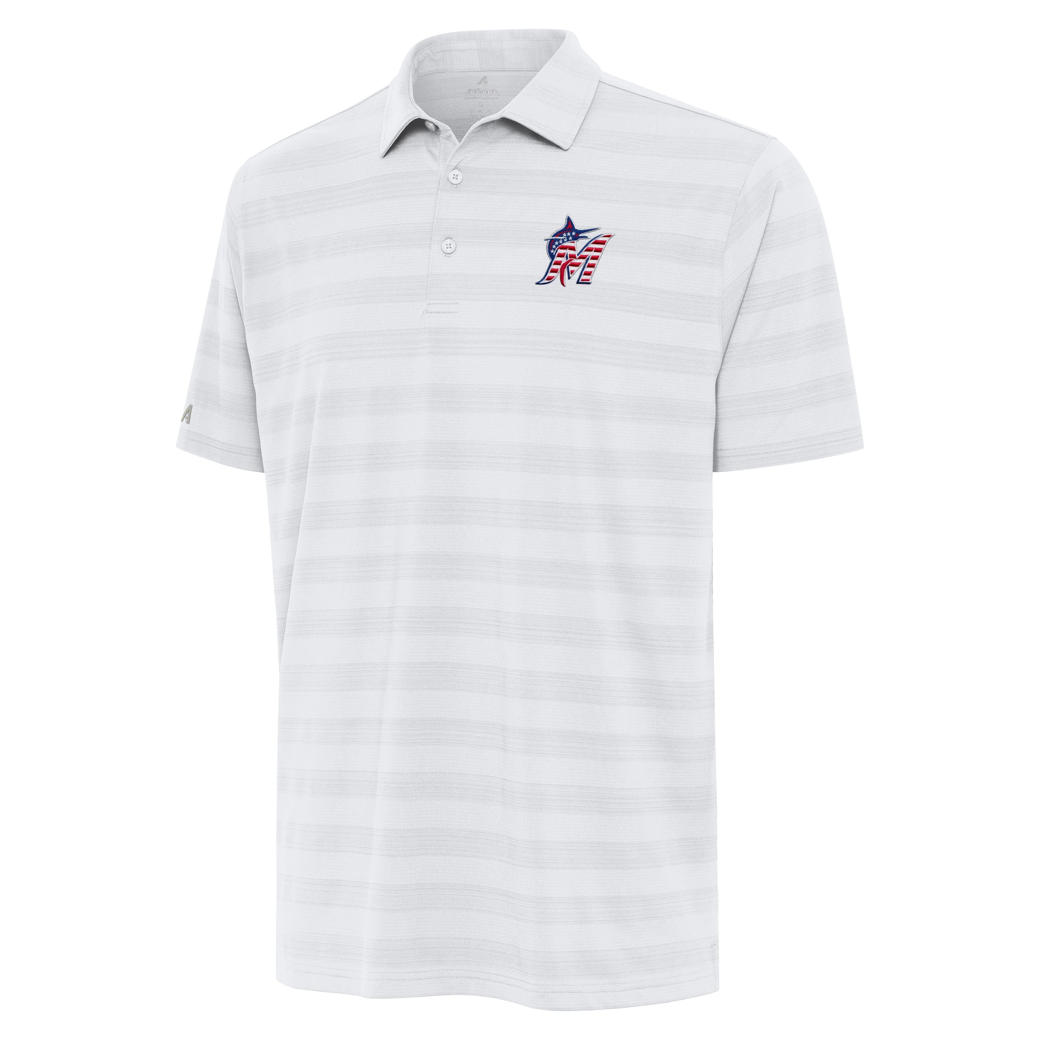 Miami Marlins Americana Tunnel Polo