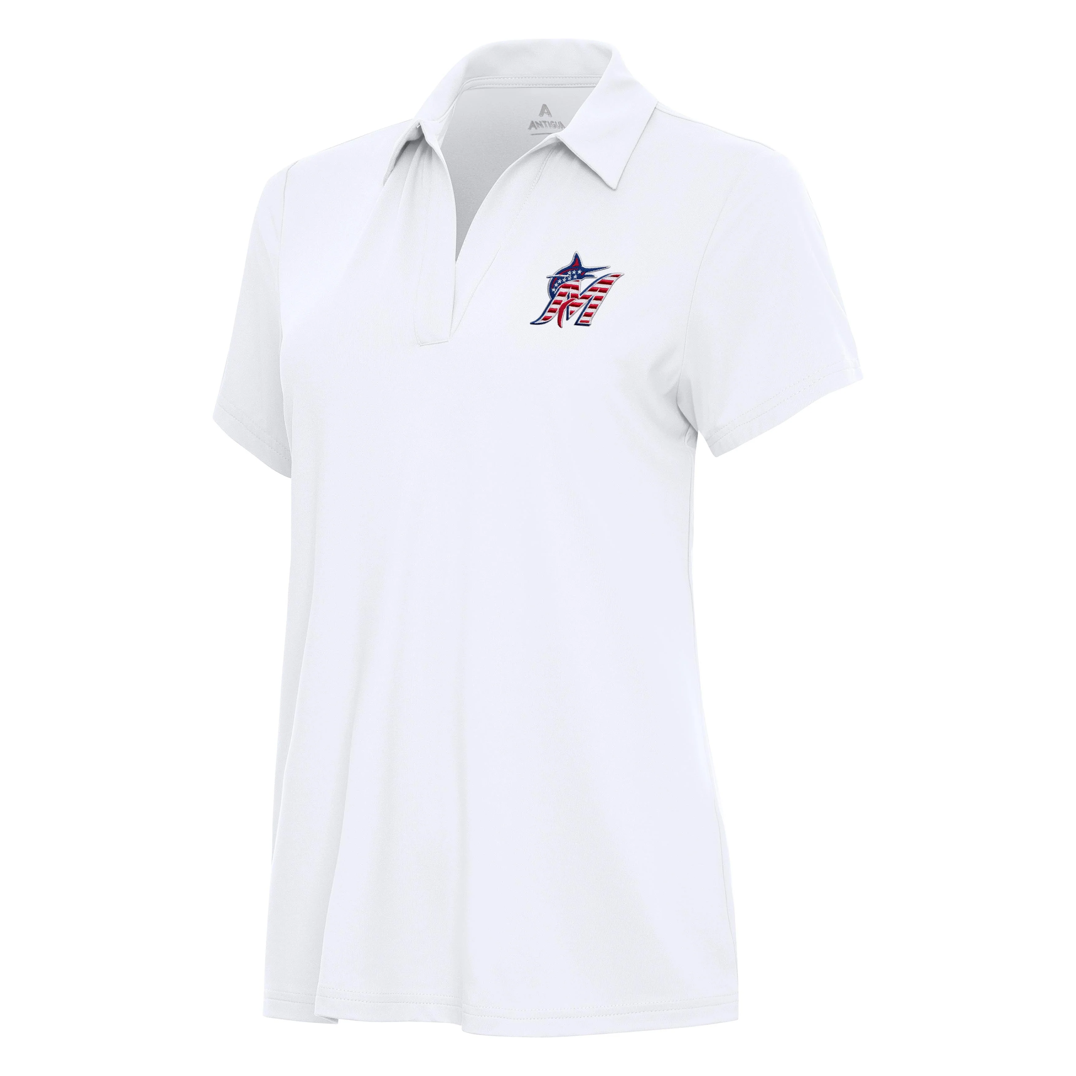 Miami Marlins Americana Womens Era Polo