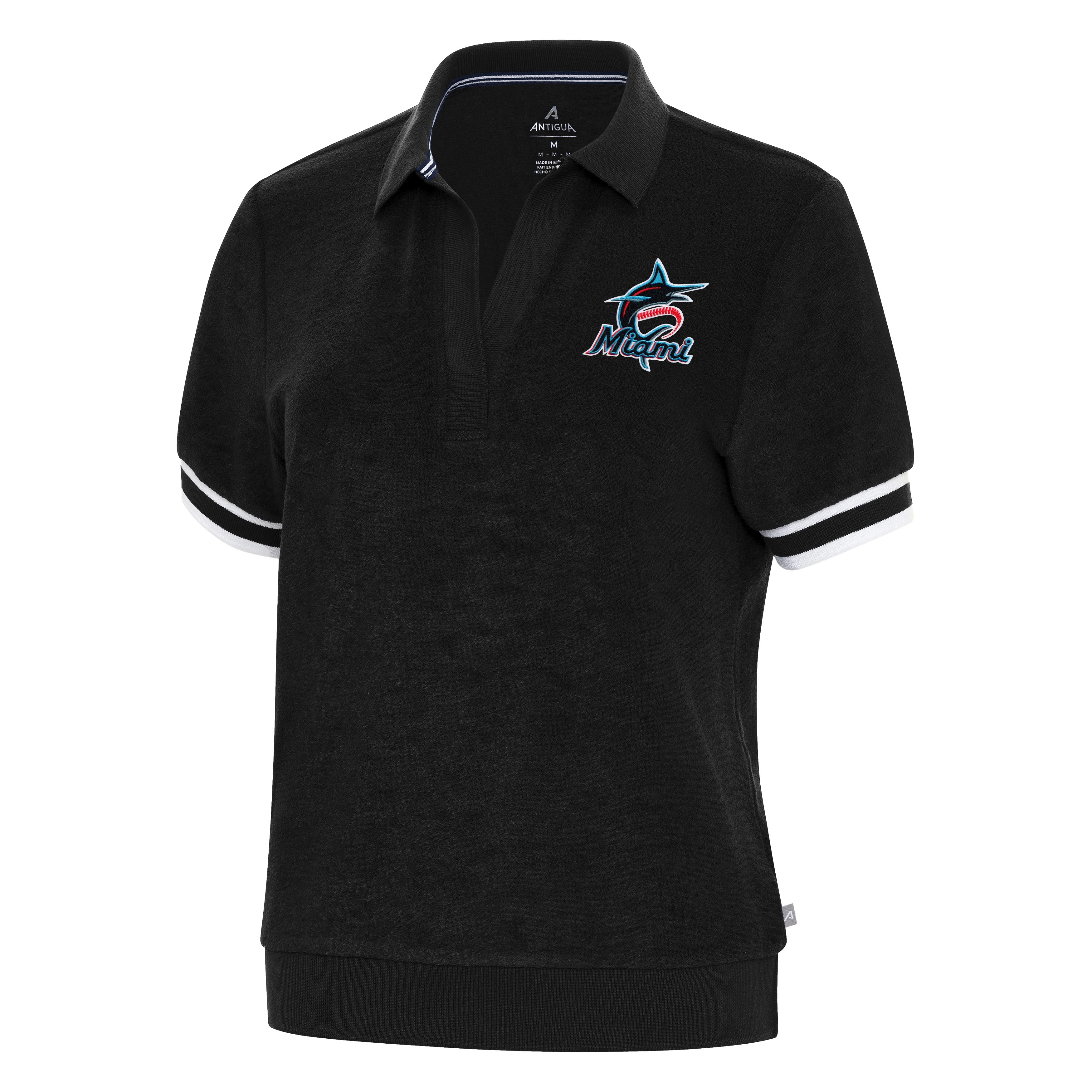 Miami Marlins Womens Favorite Polo